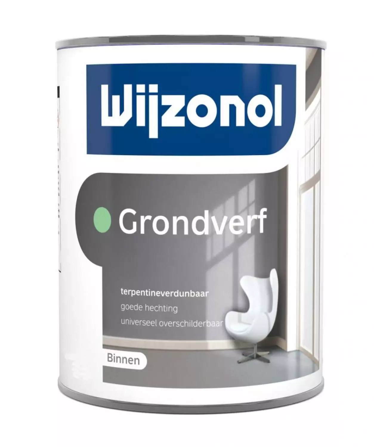 Wijzonol Int Grondverf terpentineverdunbaar - op kleur gemengd - 1L-image