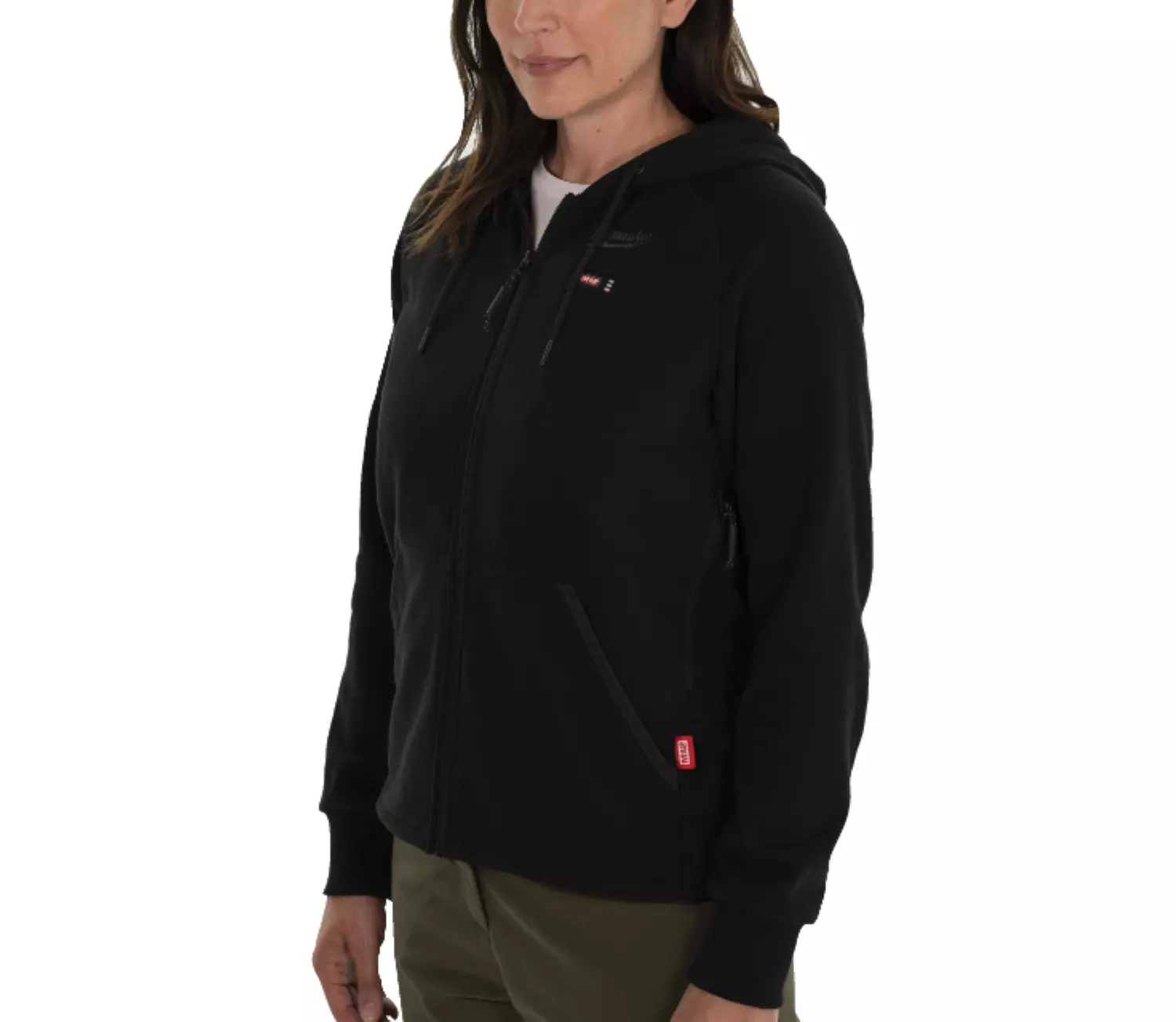 Milwaukee M12 HHLBL1-0 (M) Heated hoodie ladies zwart-image