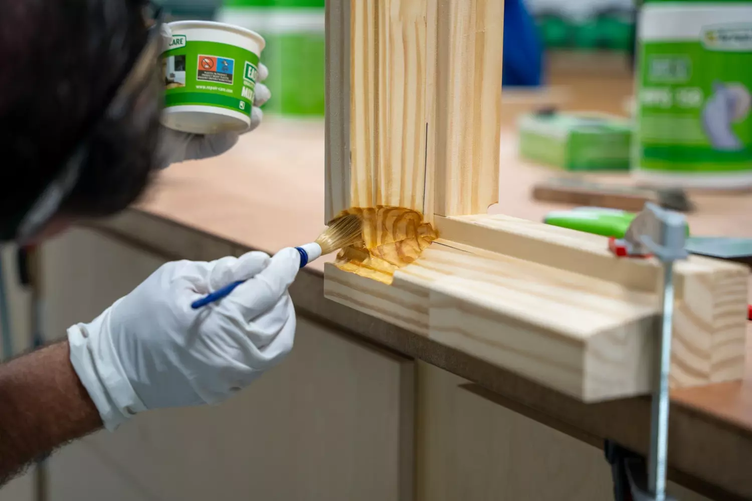 Repair Care 2010105 Dry Fix Elastische voorstrijk - transparant - 40+80ml-image