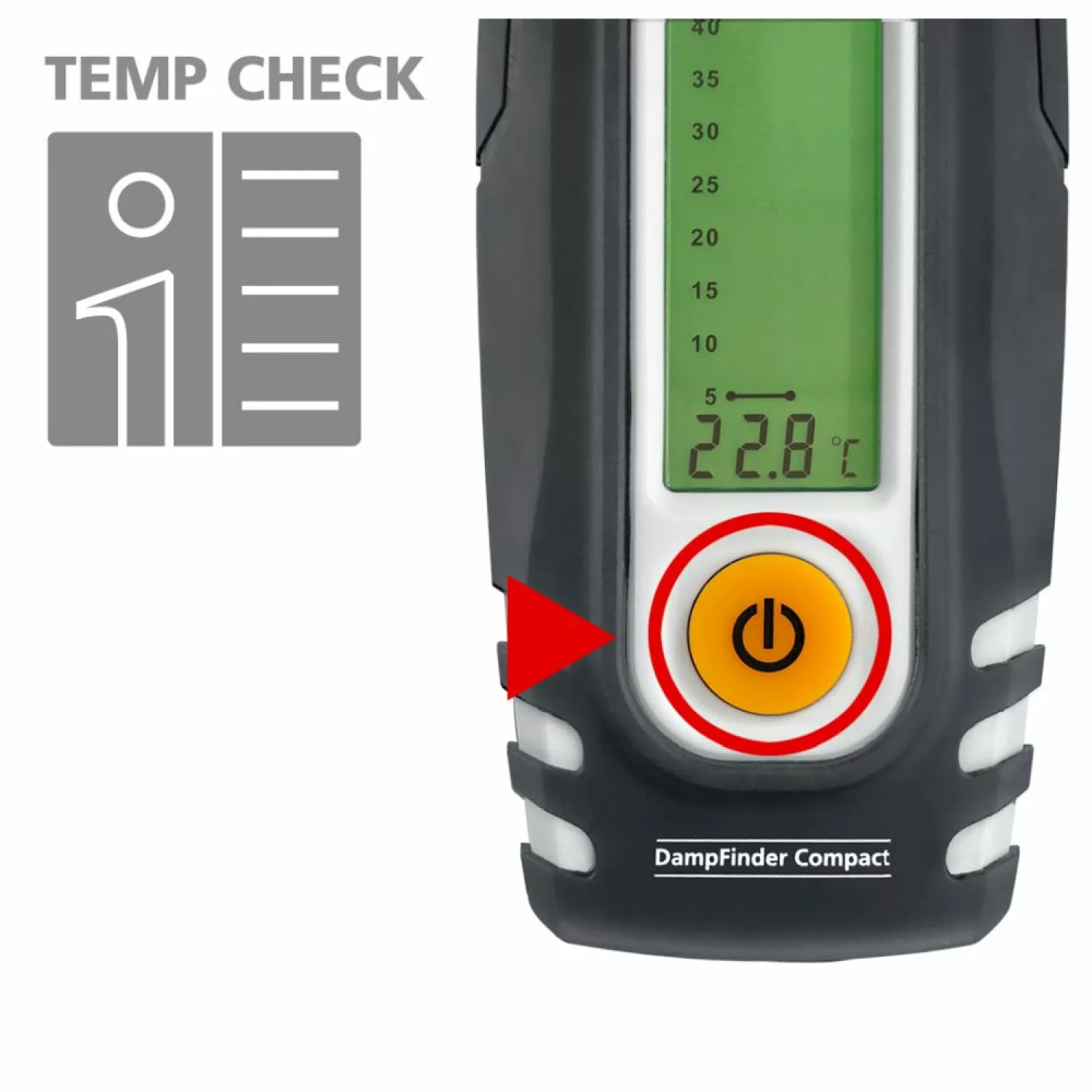 Laserliner DampFinder Compact Vochtigheidsmeter-image