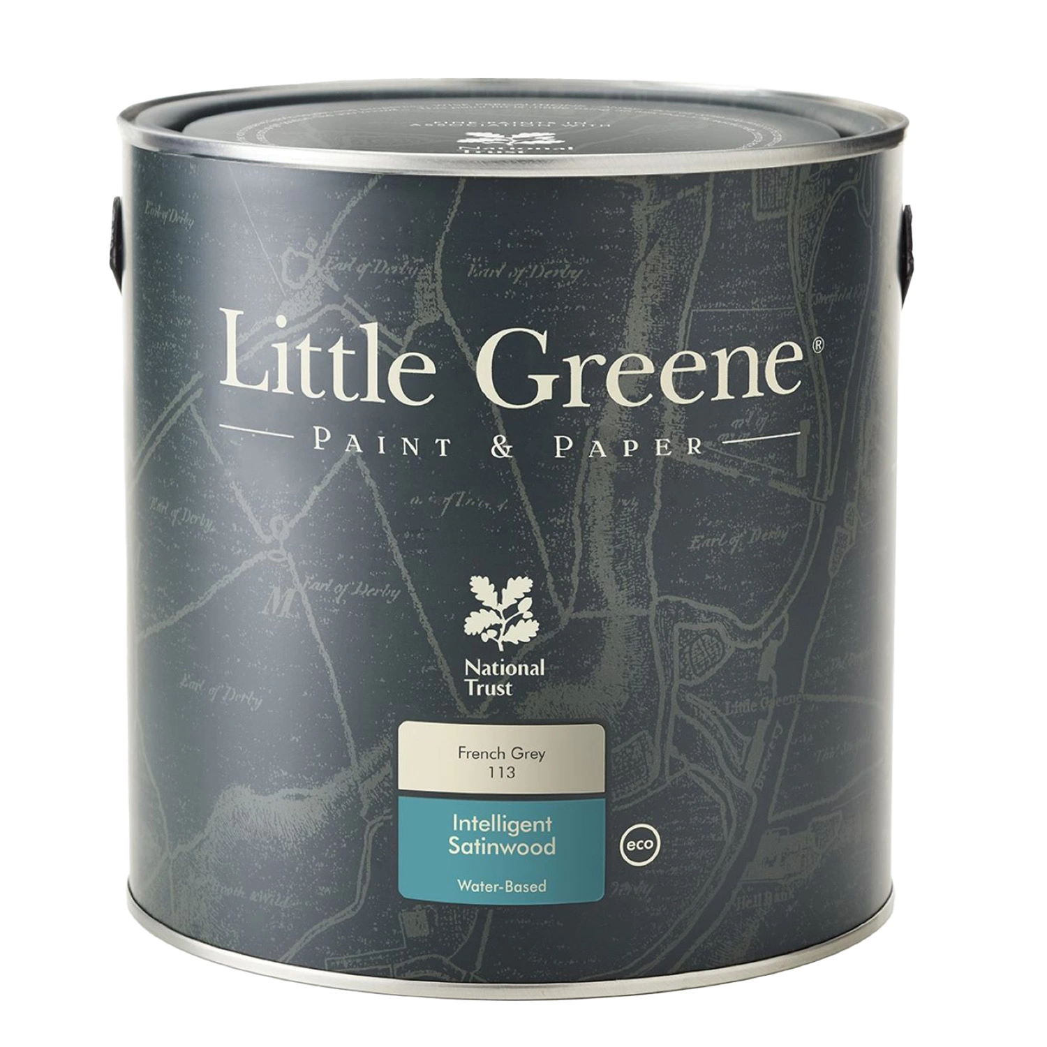 Little Greene Intelligent Satinwood - op kleur gemengd - 2,5L-image