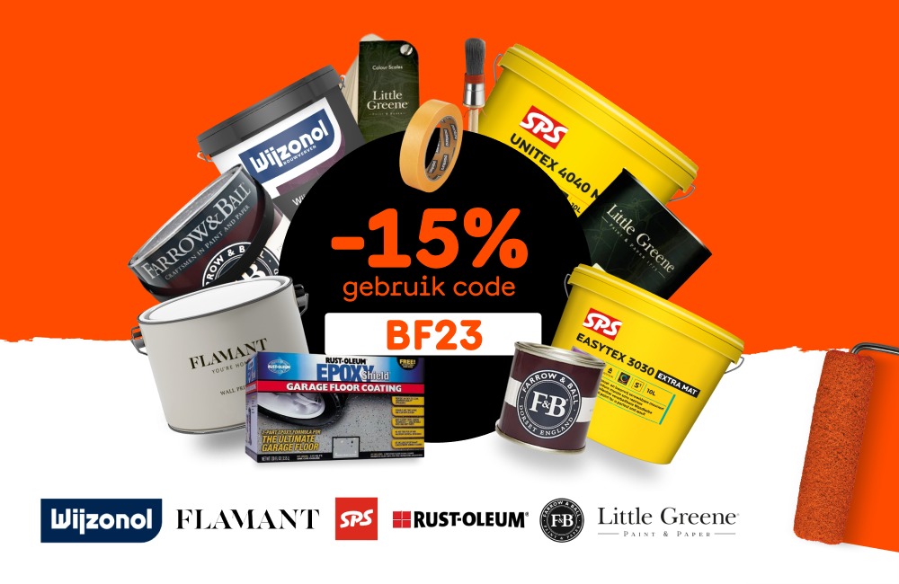 Black Friday 2023: 15% korting met kortingscode BF23-image