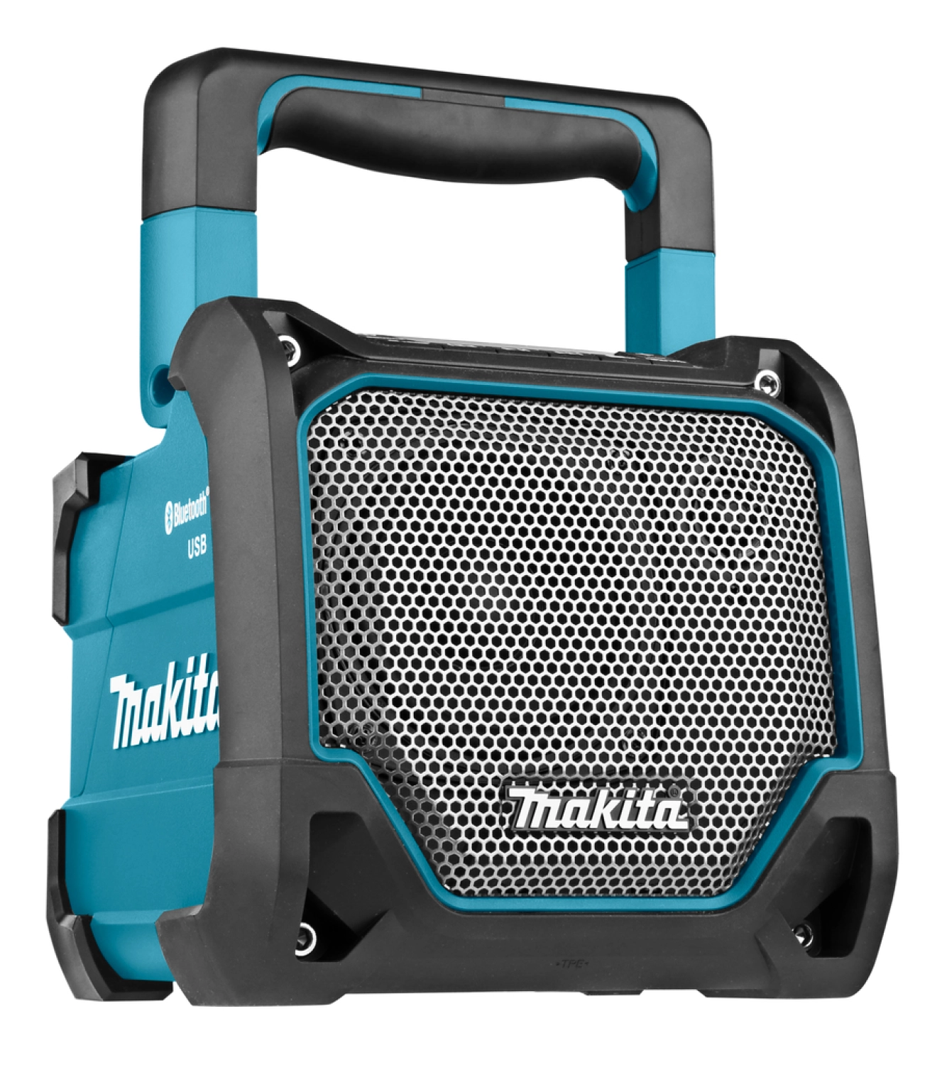 Makita DMR202 10.8-18V Li-Ion Accu Bluetooth speaker - werkt op netstroom & accu-image