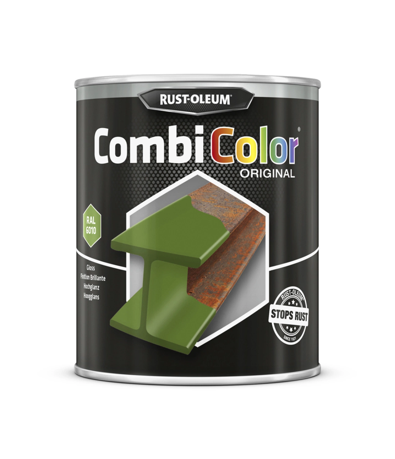 Rust-Oleum Combicolor Hoogglans - RAL 6010 grasgroen - 2,5L-image