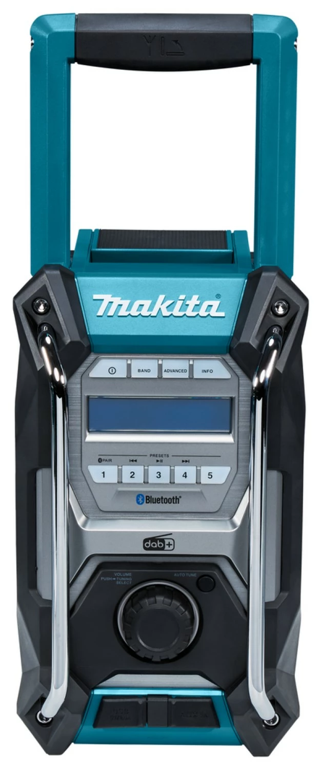Makita MR004GZ 14,4/18/40V Li-Ion accu bouwradio body - FM/AM - DAB+ - Bluetooth - 230V-image