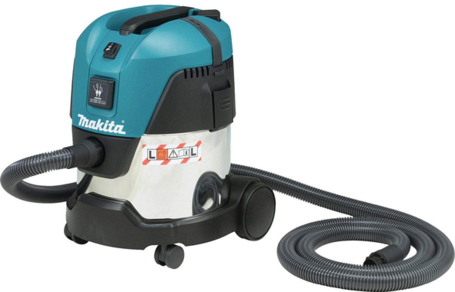 Makita VC2012L Bouwstofzuiger - 1000W - L-klasse - 19L-image