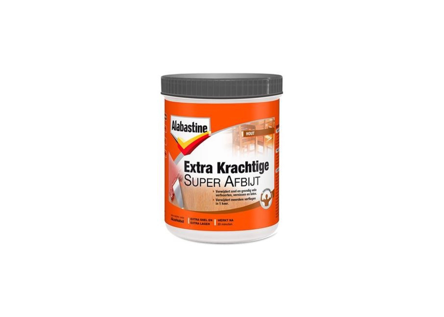 Alabastine Super Afbijt Extra Krachtig - 1L-image