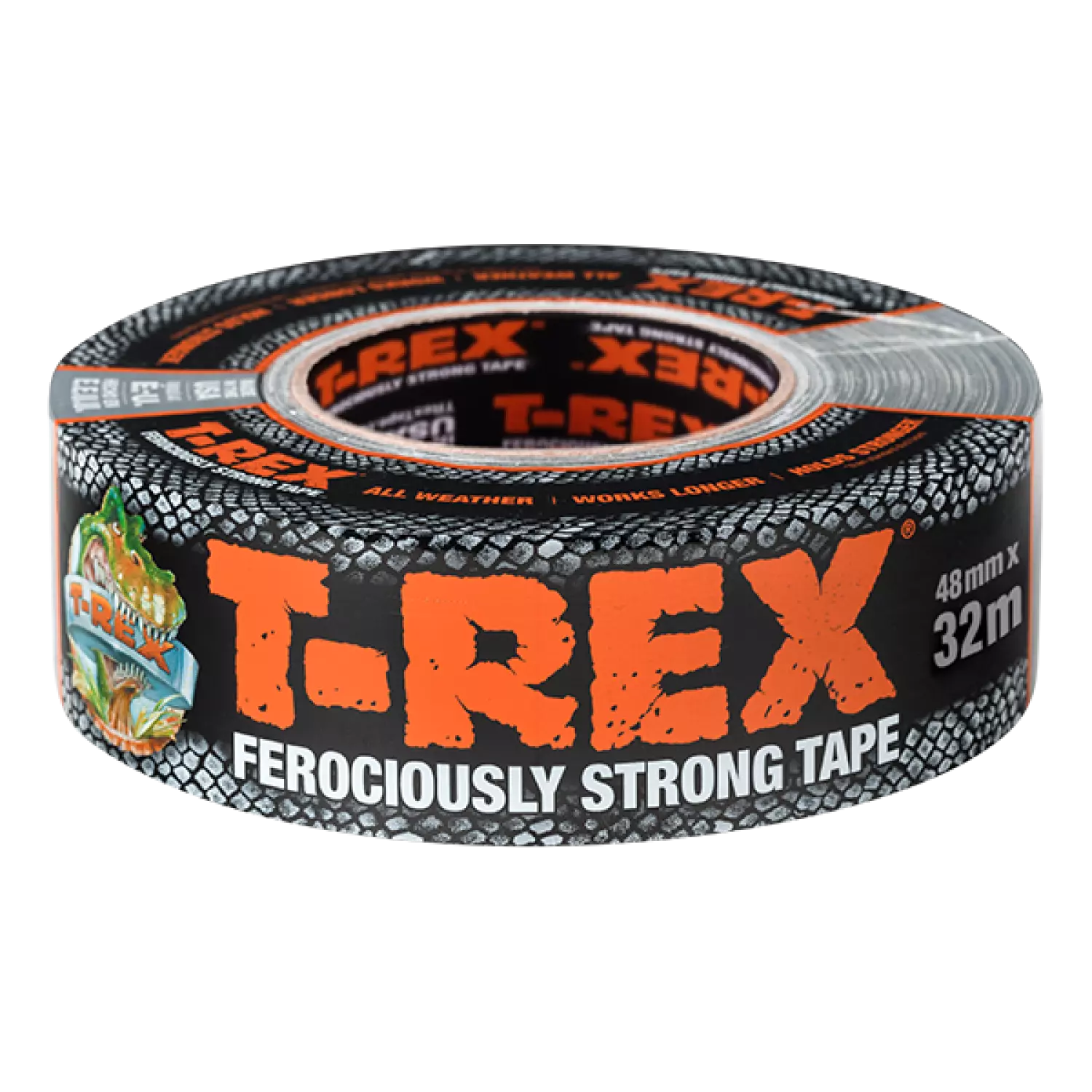 T-Rex Textieltape mini rol - 25mm x 9,1m-image