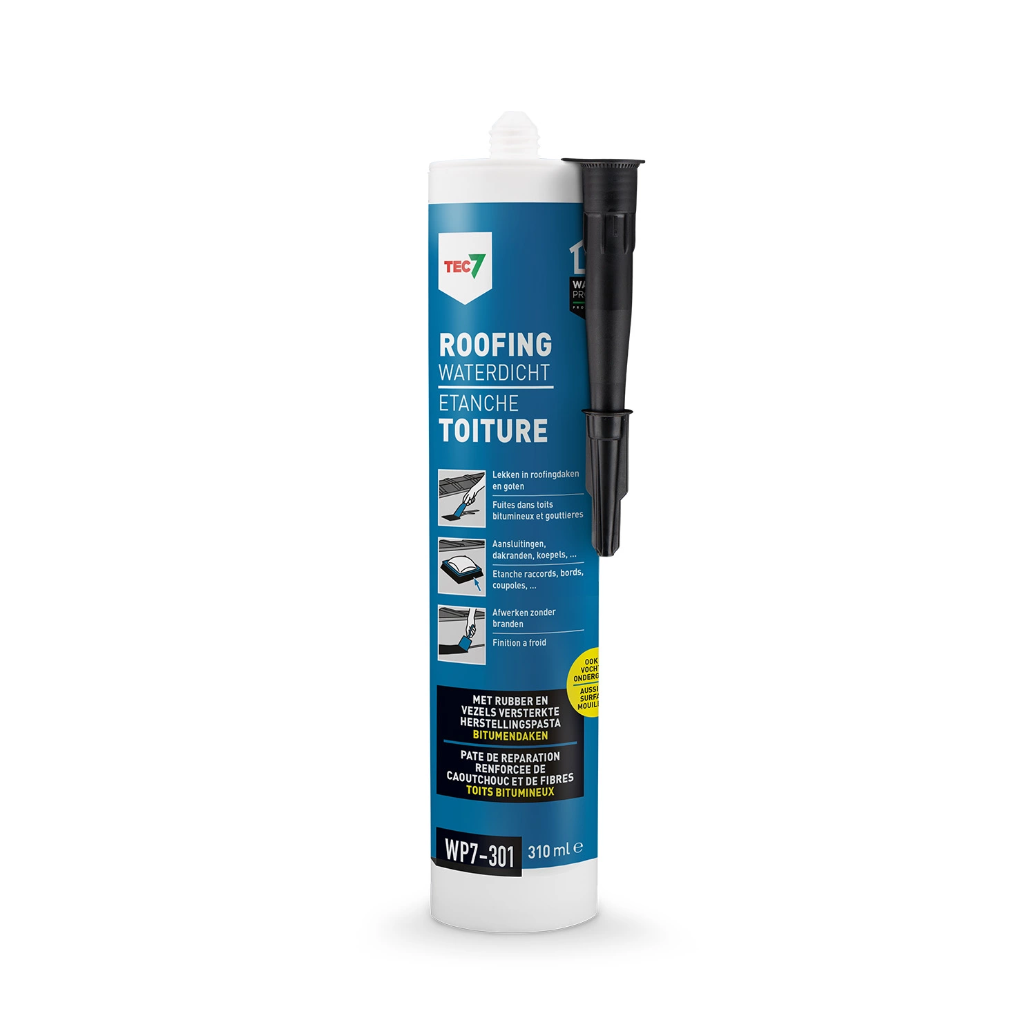 TEC7 602150000 WP7-301 Roofing Waterdicht - 310ml-image