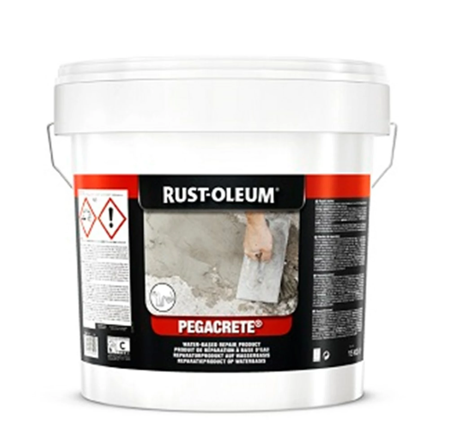 Rust-Oleum Rust-Oleum Pegacrete 15 Kg Grijs-image