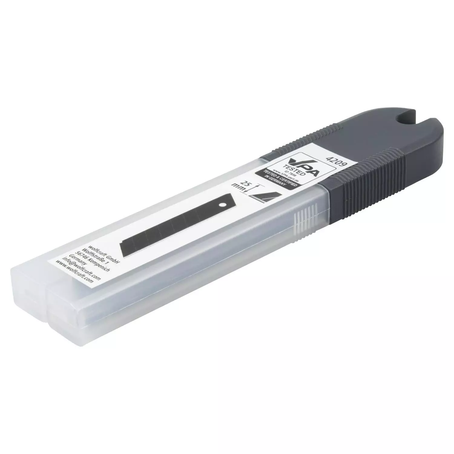 Wolfcraft 4209000 Reserve Afbreekmessen PRO SHARP - 25mm (5st)