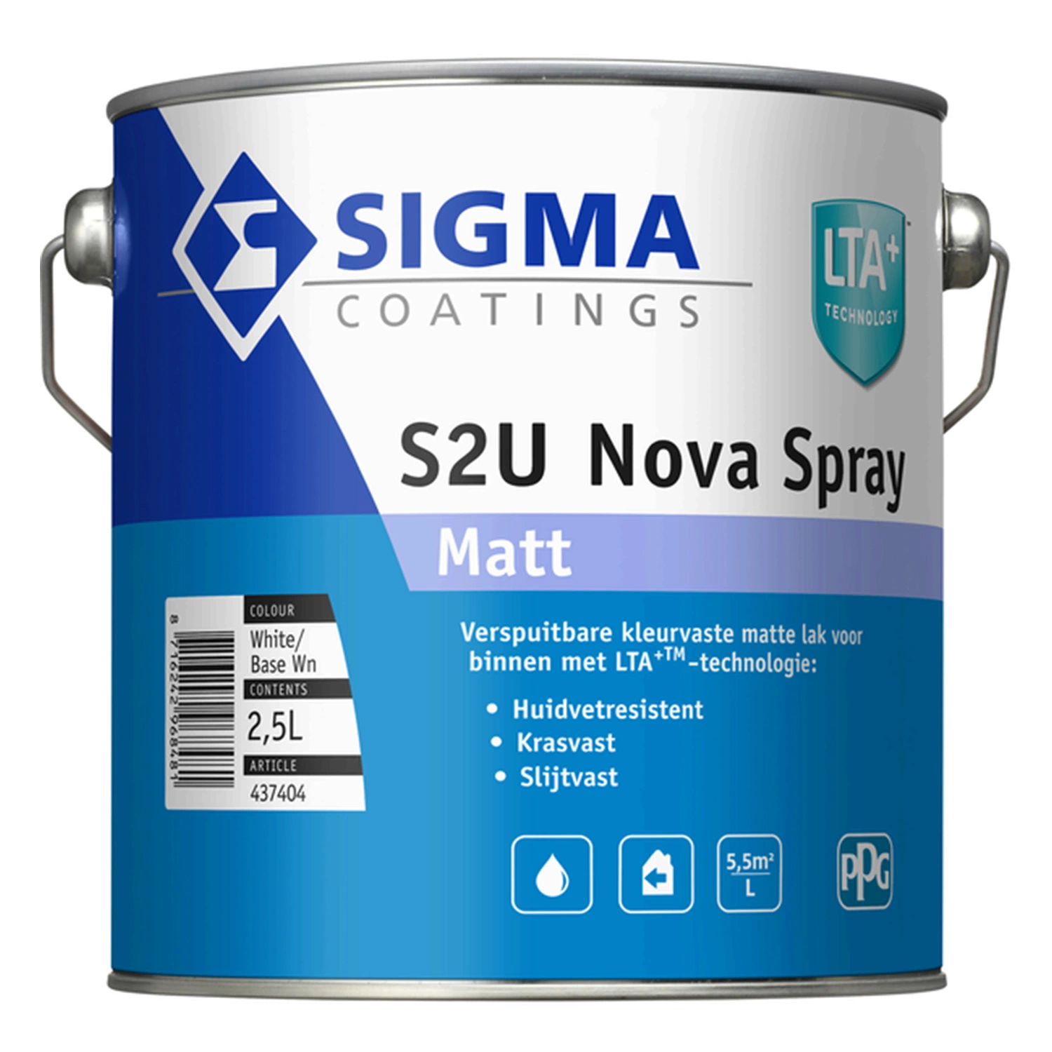 Sigma S2U Nova Spray Matt - 2,5L-image