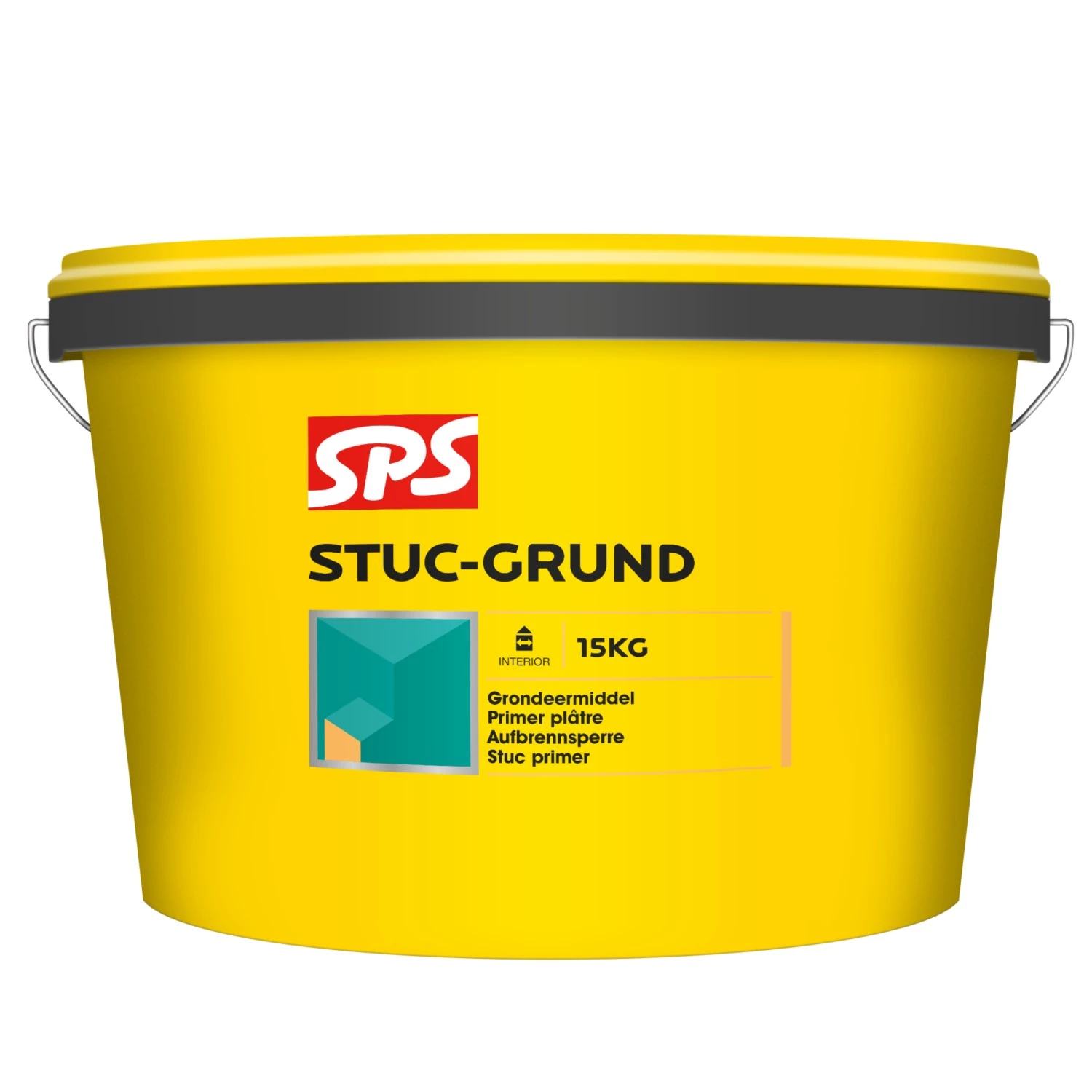 SPS STUC-GRUND geel  15kg-image