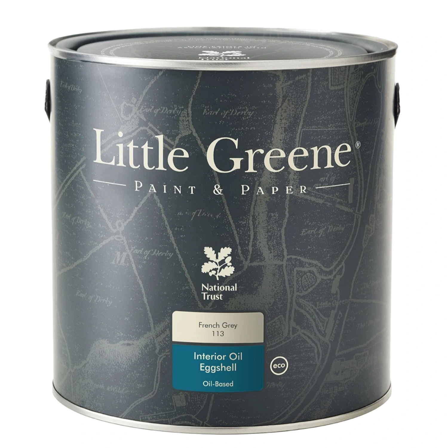 Little Greene Interior Oil Eggshell 2.5 ltr. PASTEL BASE P