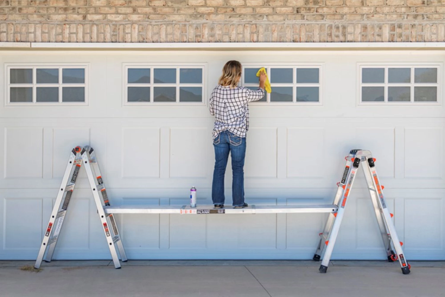 Little Jumbo 48414274 Multiladder telescopische werkbrug - 33 x 183-274cm-image