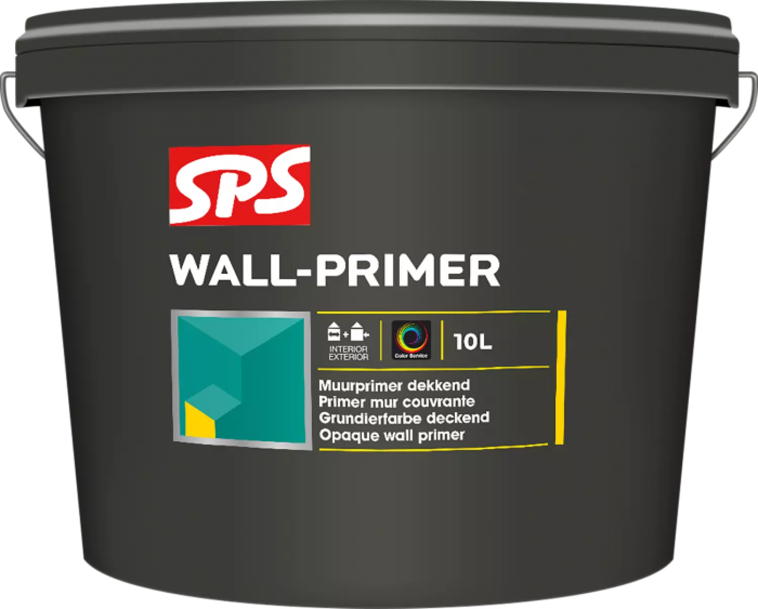 SPS Wall-Primer Voorstrijk - 100% Wit - 10L-image