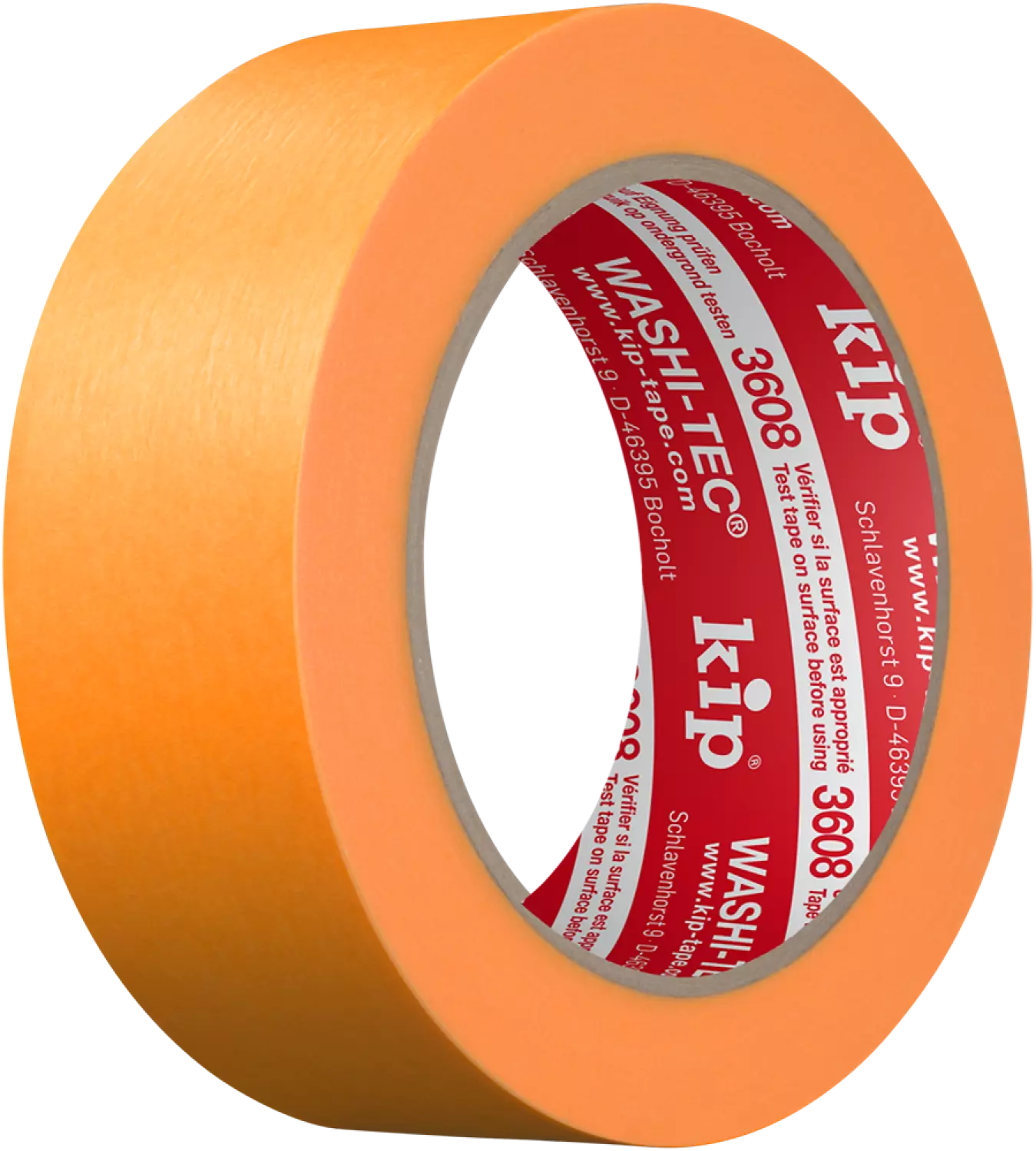 Kip Tape 3608 Washi-Tec Schilderstape Gold - 36mm x 50m-image