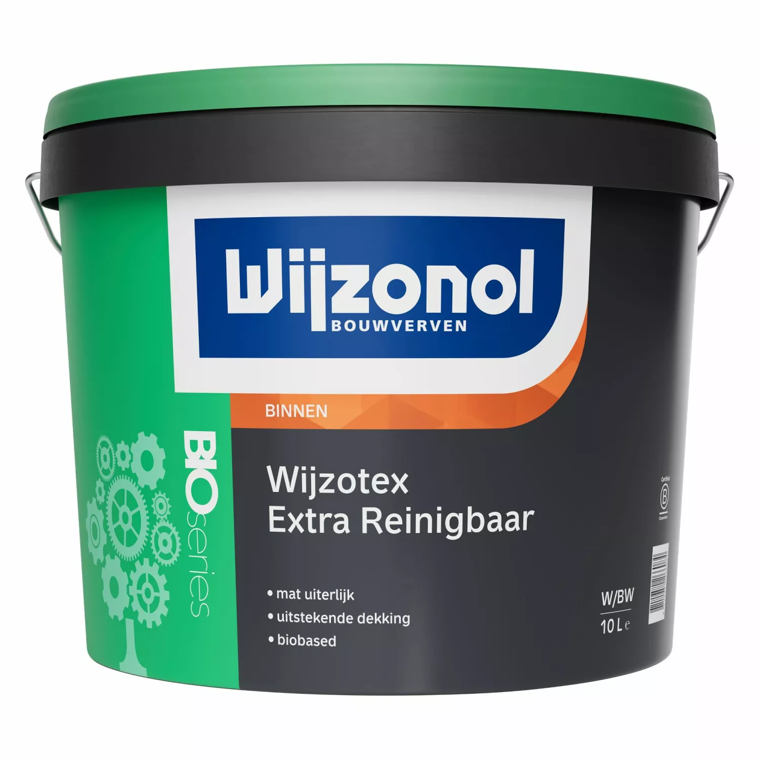 Wijzonol Wijzotex Extra Reinigbaar BIOSeries - 10L-image