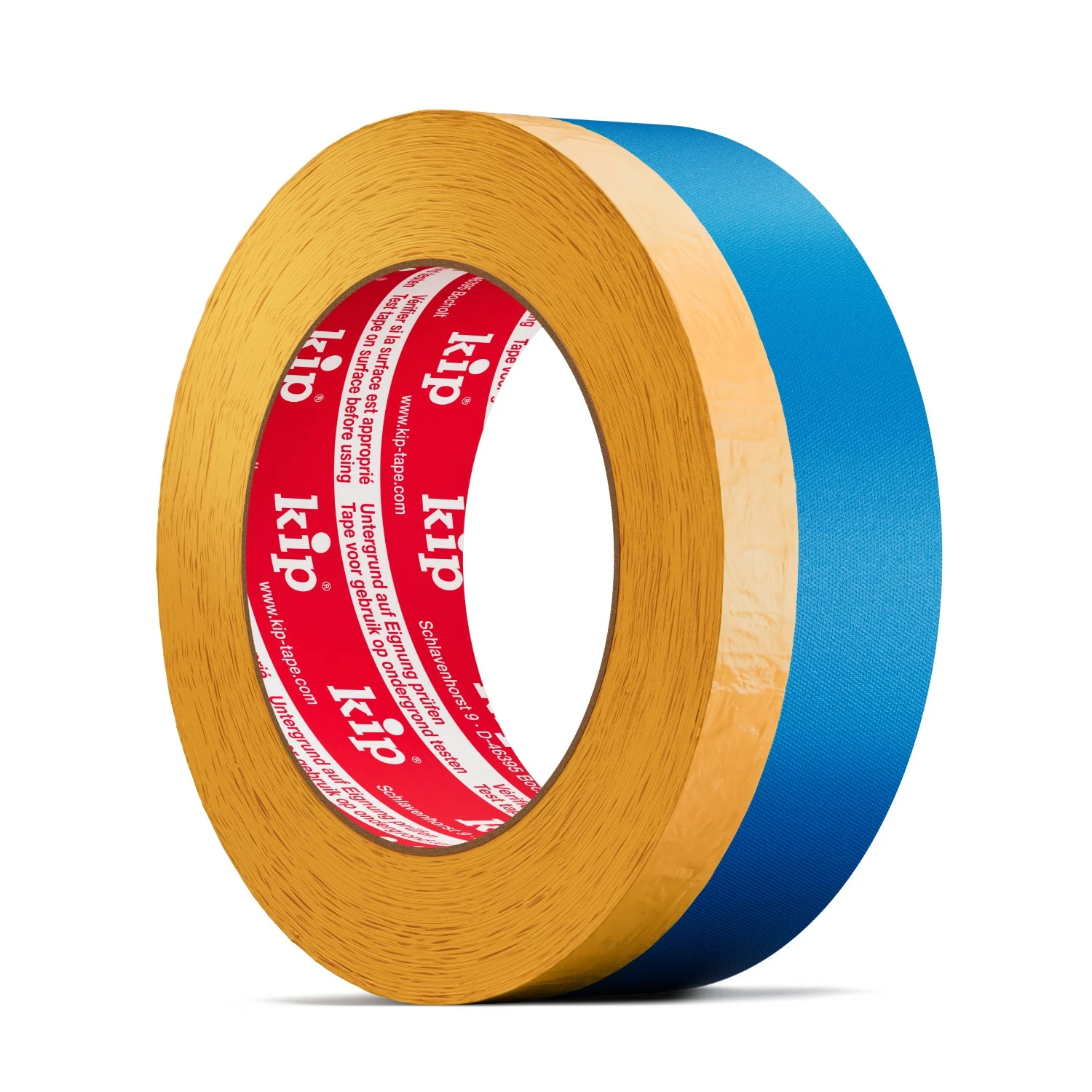 Kip Tape 367 Washi-Tec Multi-Tape - Geel/Blauw-image