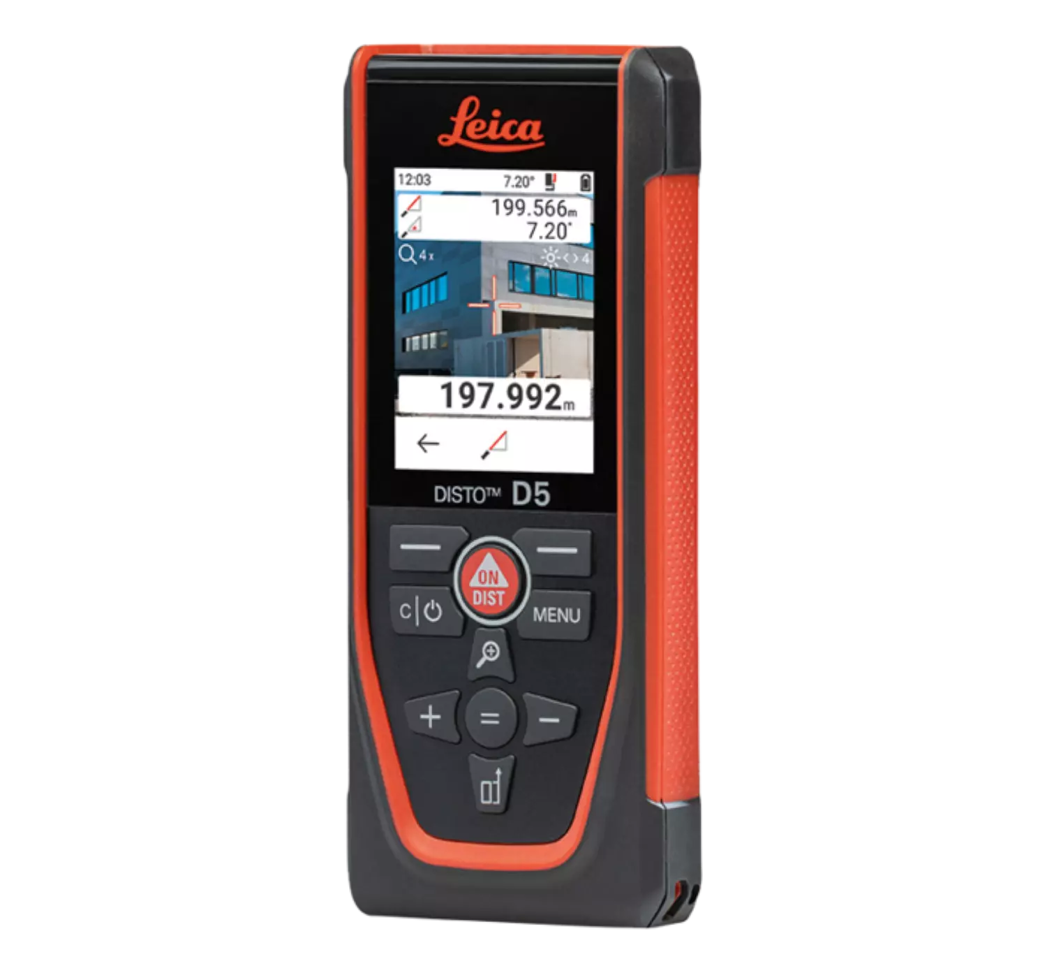Leica Disto D5 Afstandsmeter in tas - Bluetooth - 200m - IP54-image