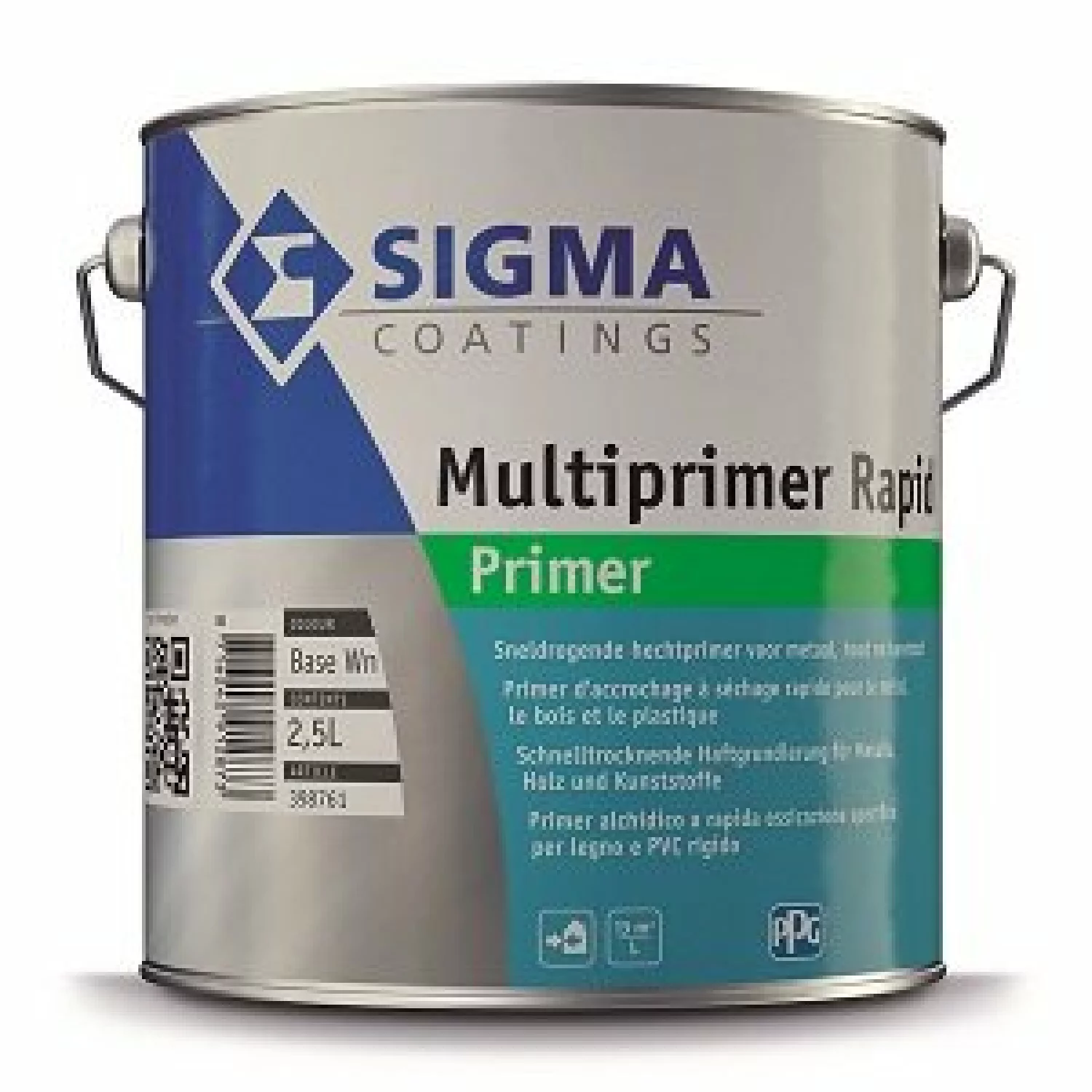 Sigma Multiprimer Rapid Basis Zn 2,5 L-image
