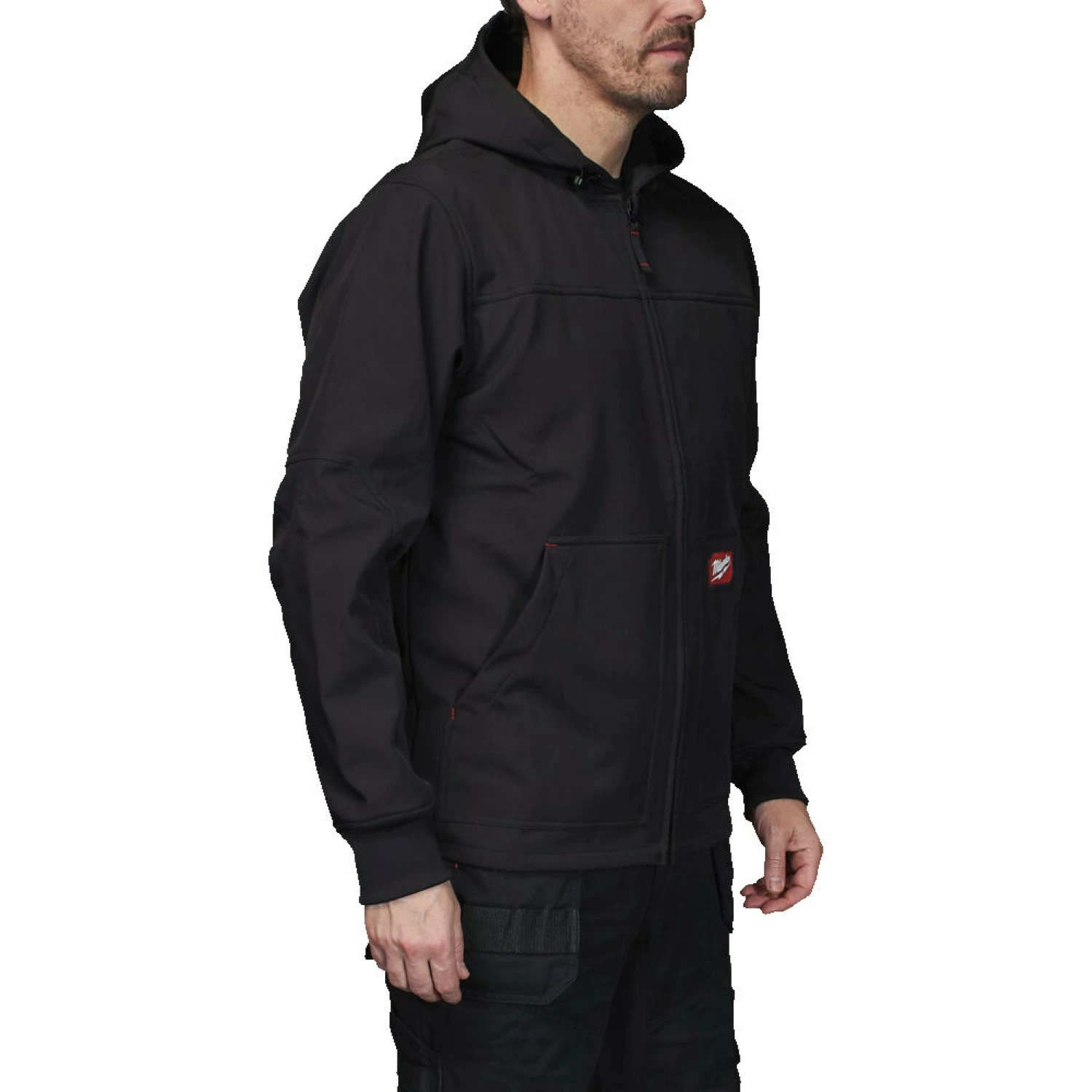 Milwaukee 4932498275 Freeflex Softshell jas met capuchon - zwart - maat XXL-image
