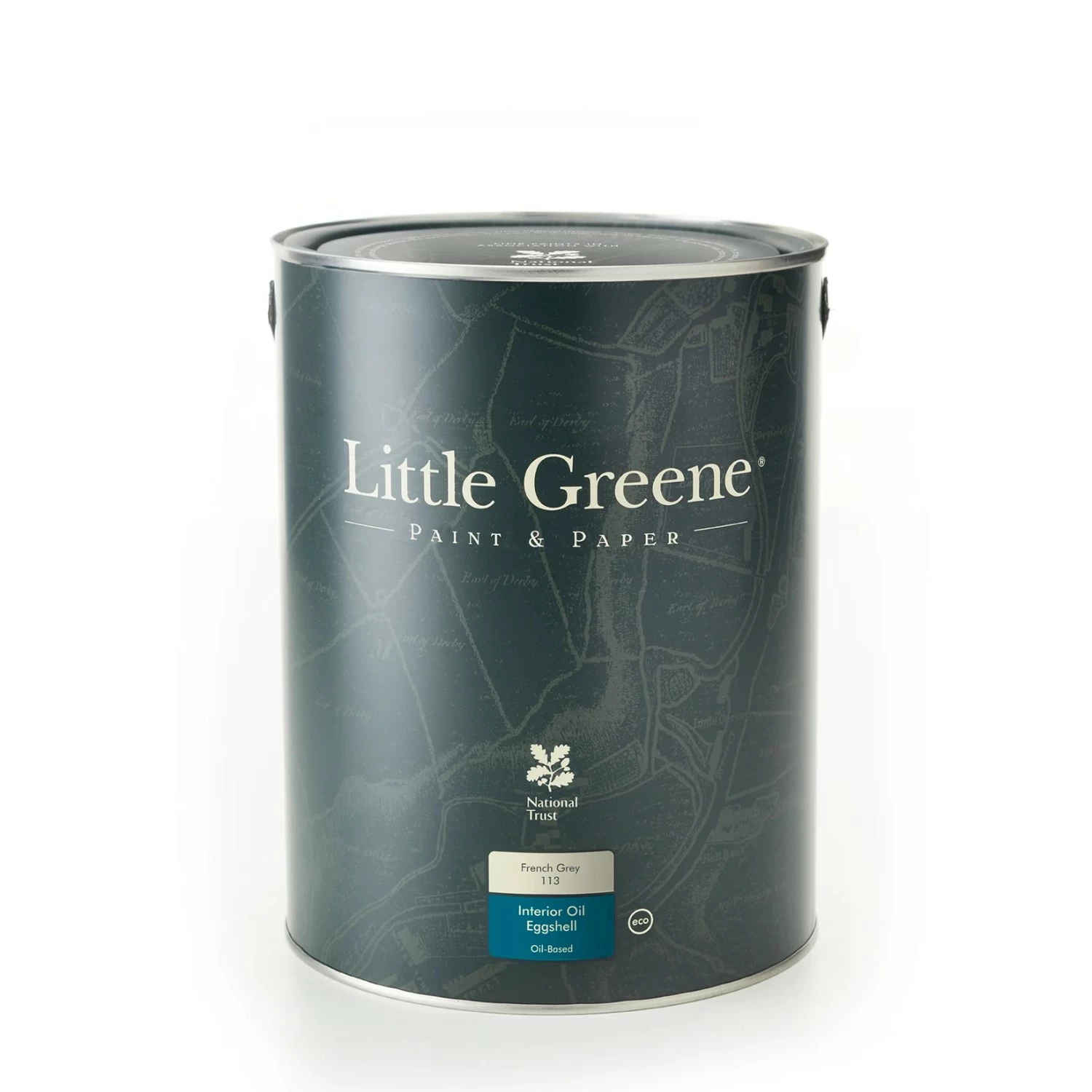 Little Greene Interior Oil Eggshell - 5L-image