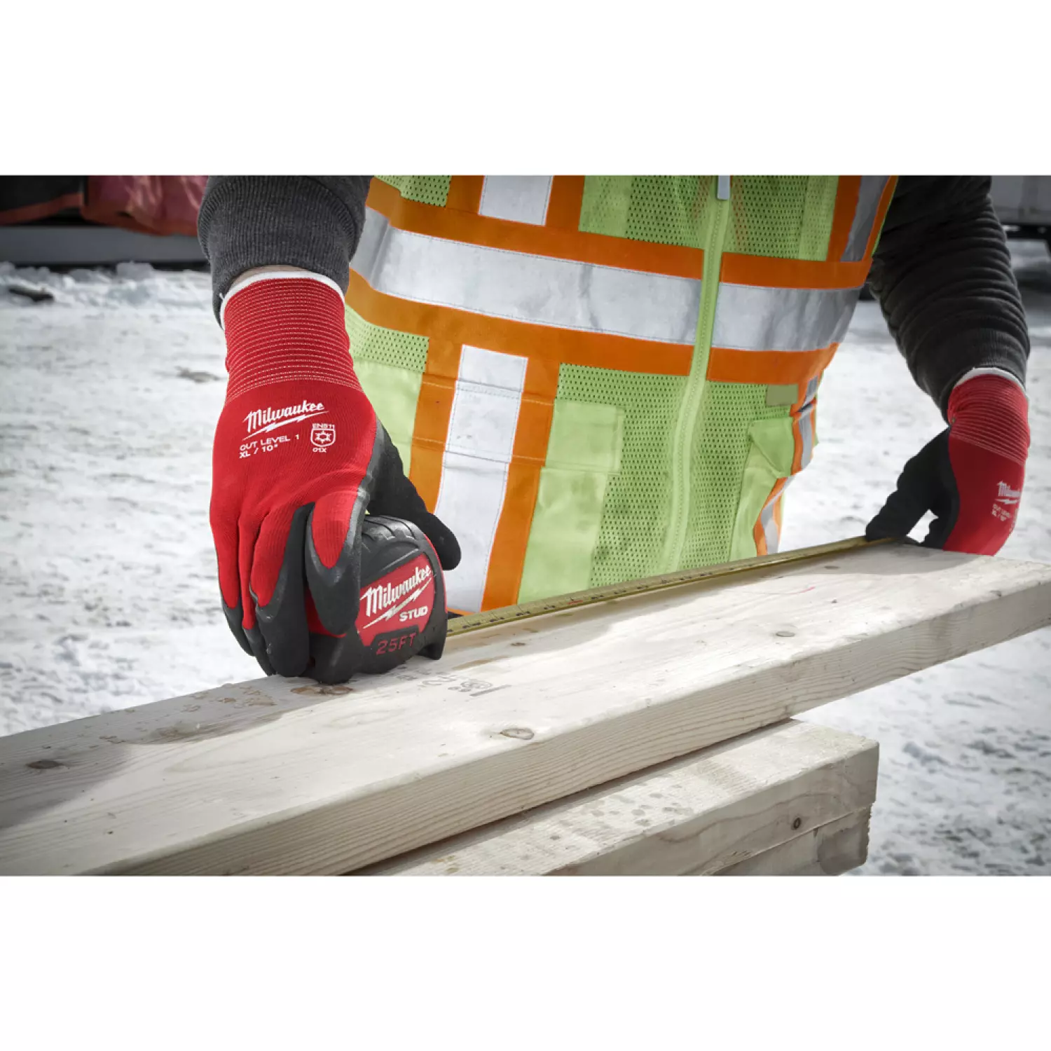 Milwaukee 4932471343 Winterhandschoenen - Snijklasse 1 - 8/M-image