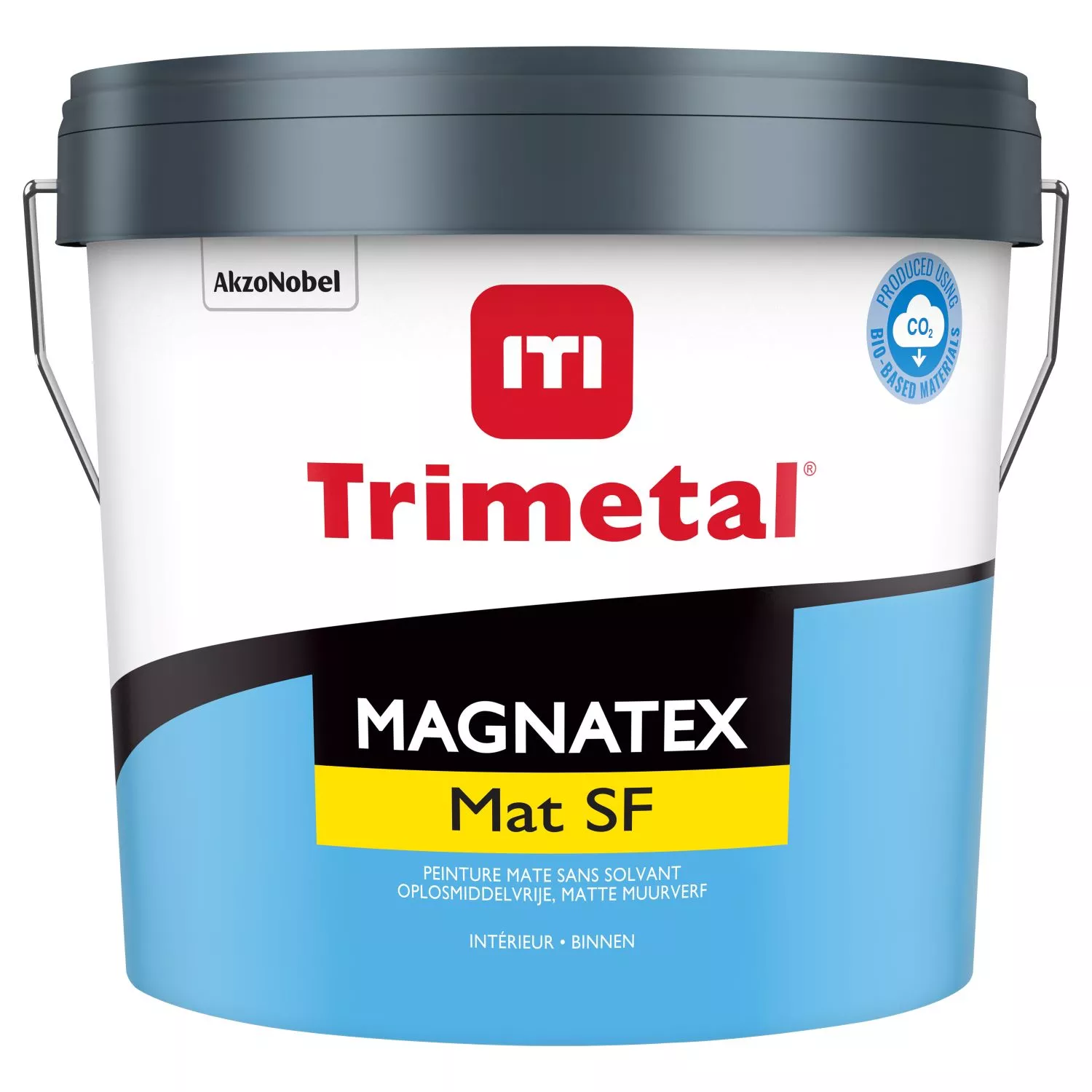 Trimetal Magnatex Mat SF muurverf - op kleur gemengd - 10L-image