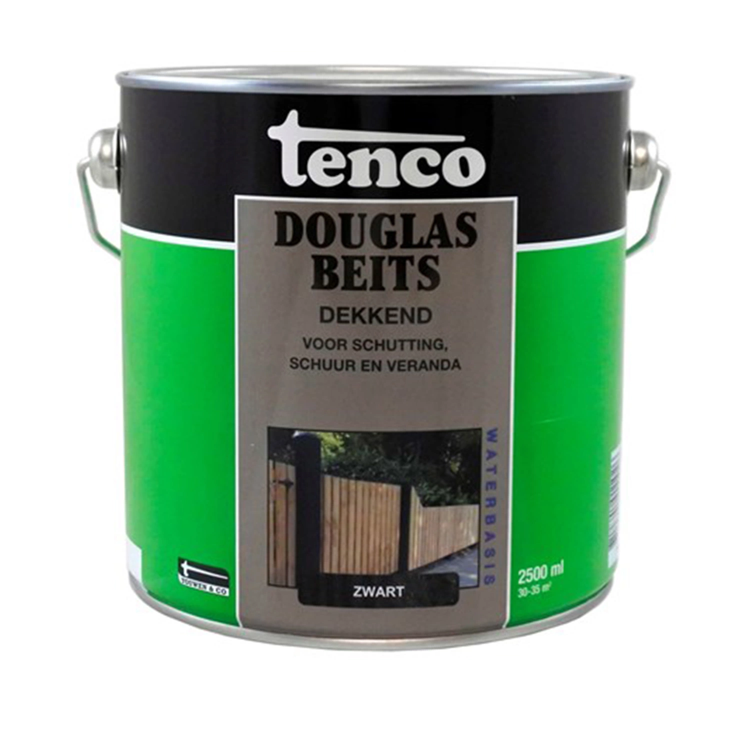 Tenco Douglas Beits Dekkend - 2,5L - zwart-image