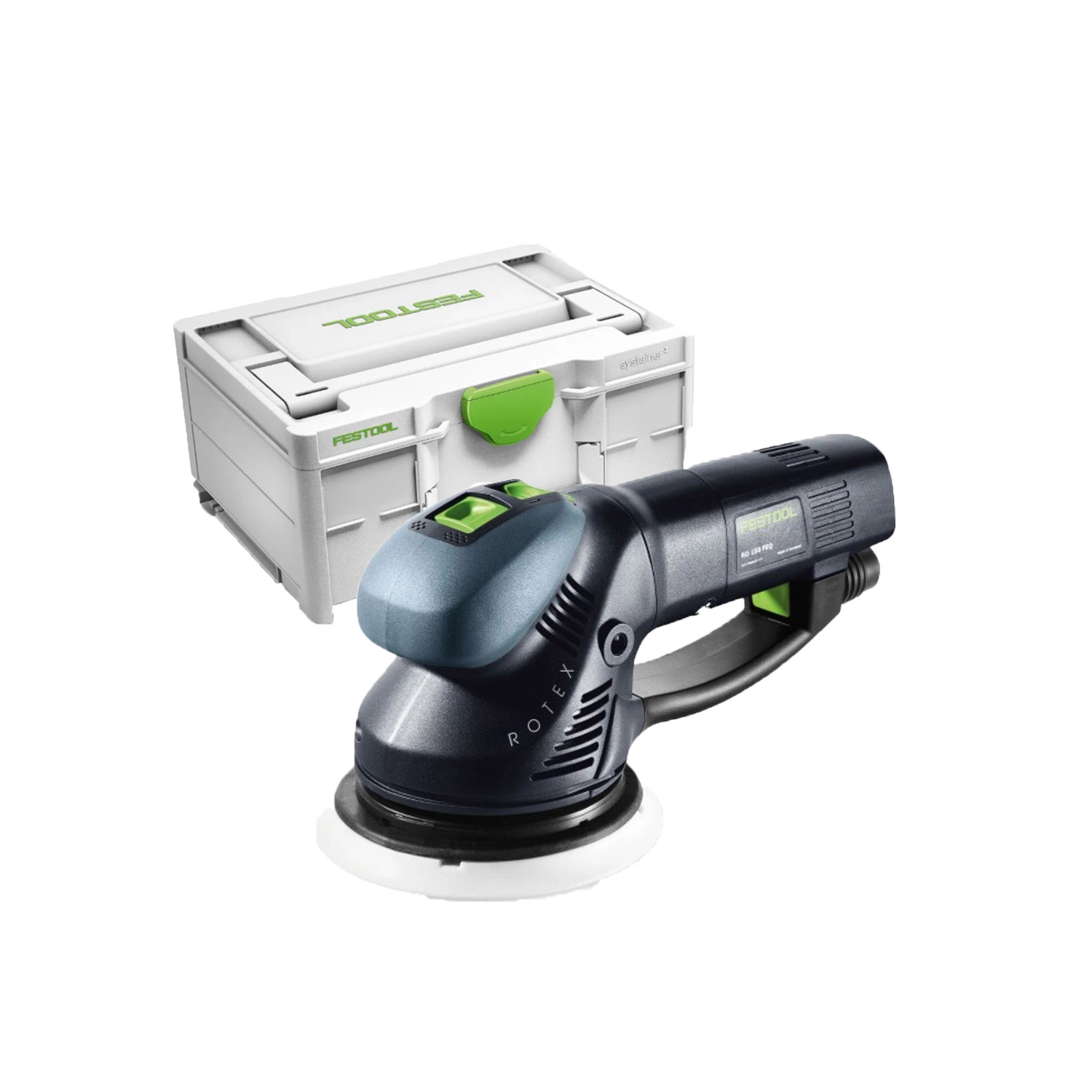Festool ROTEX RO 150 FEQ-Plus Excenterschuurmachine in systainer - 720W - 150mm