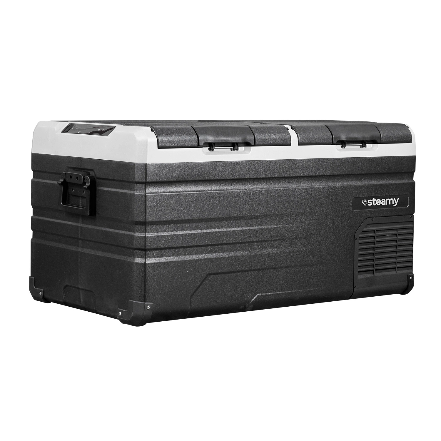 Steamy-E SECTW95 Dual Zone Elektrische Compressor Koelbox - 90L-image