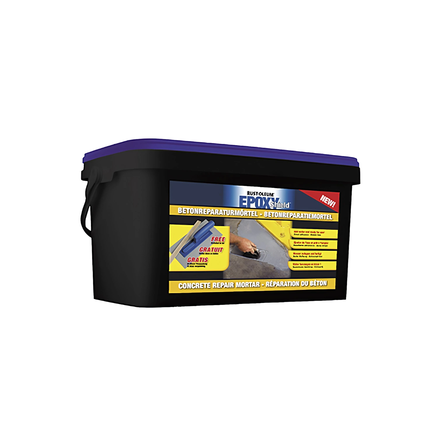 Rust-Oleum Epoxyshield Betonreparatiemortel 10 Kg-image