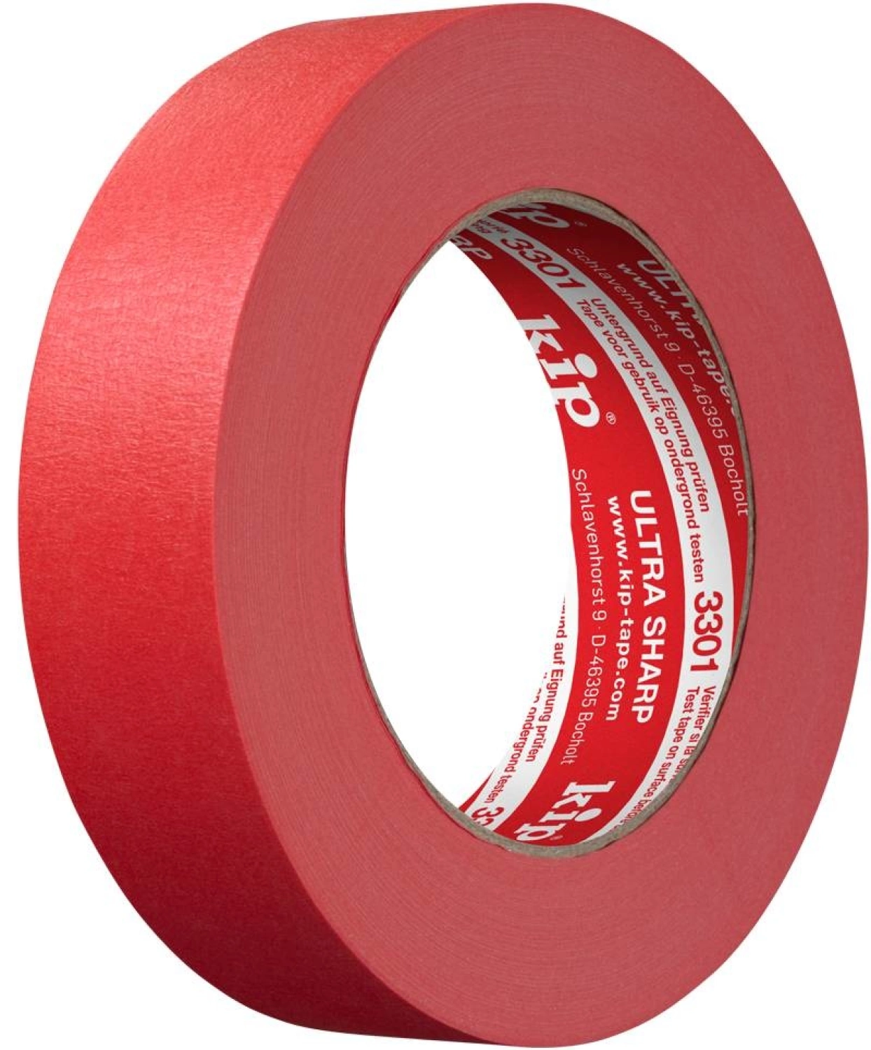 Kip Tape 3301 Crêpe Ultra Sharp Afplaktape-image