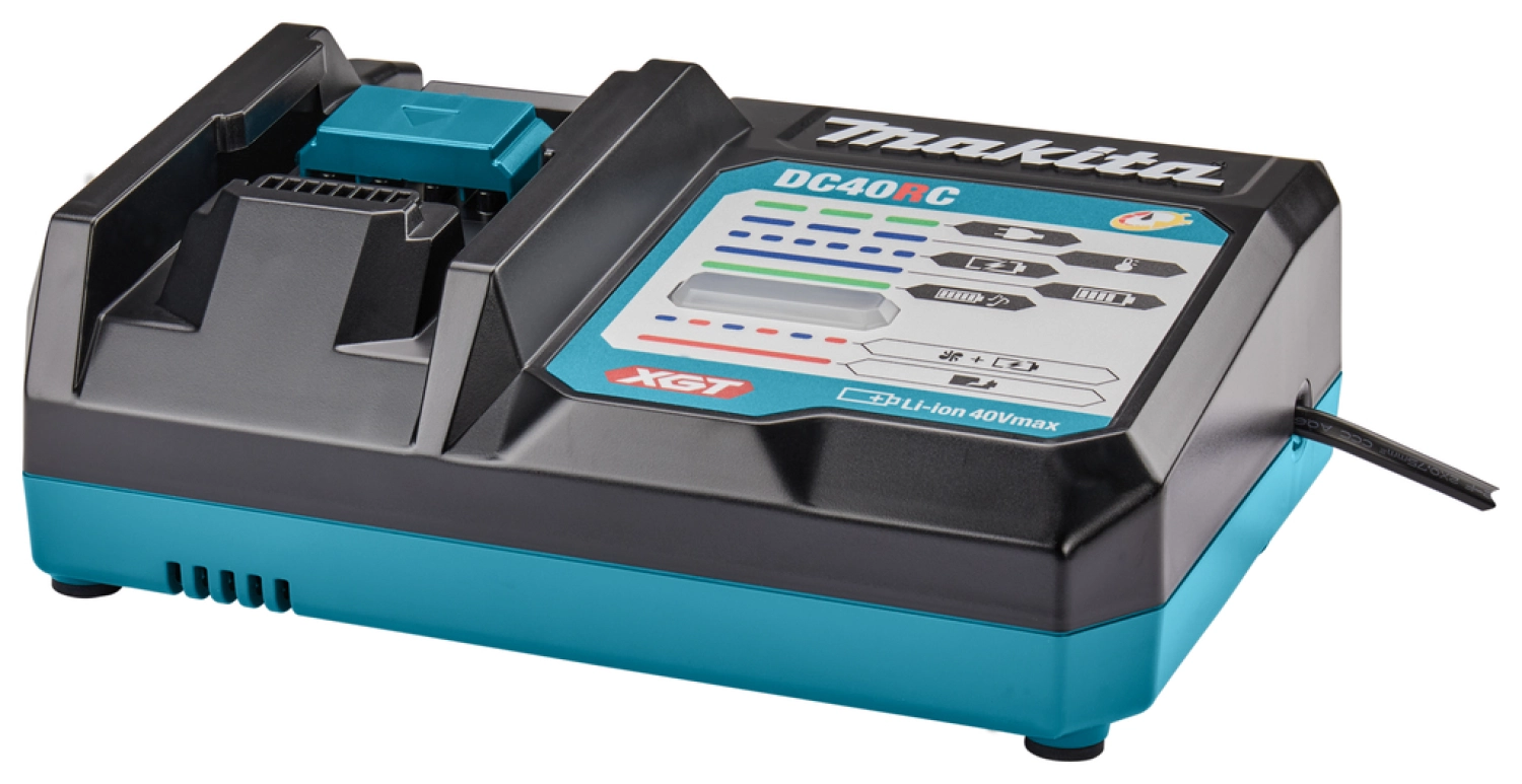 Makita DC40RC XGT 40 V Max Li-Ion accu lader-image