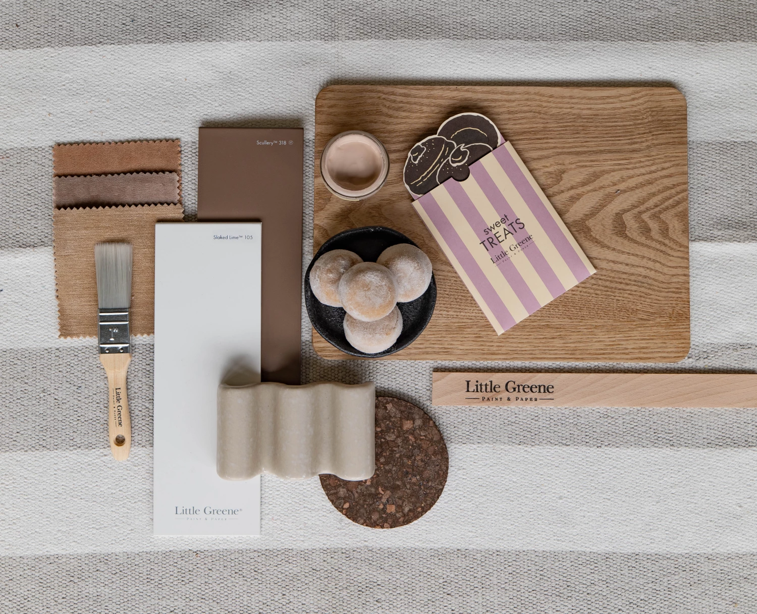 Little Greene Intelligent Exterior Eggshell - Scullery™ No. 318 - 1L-image