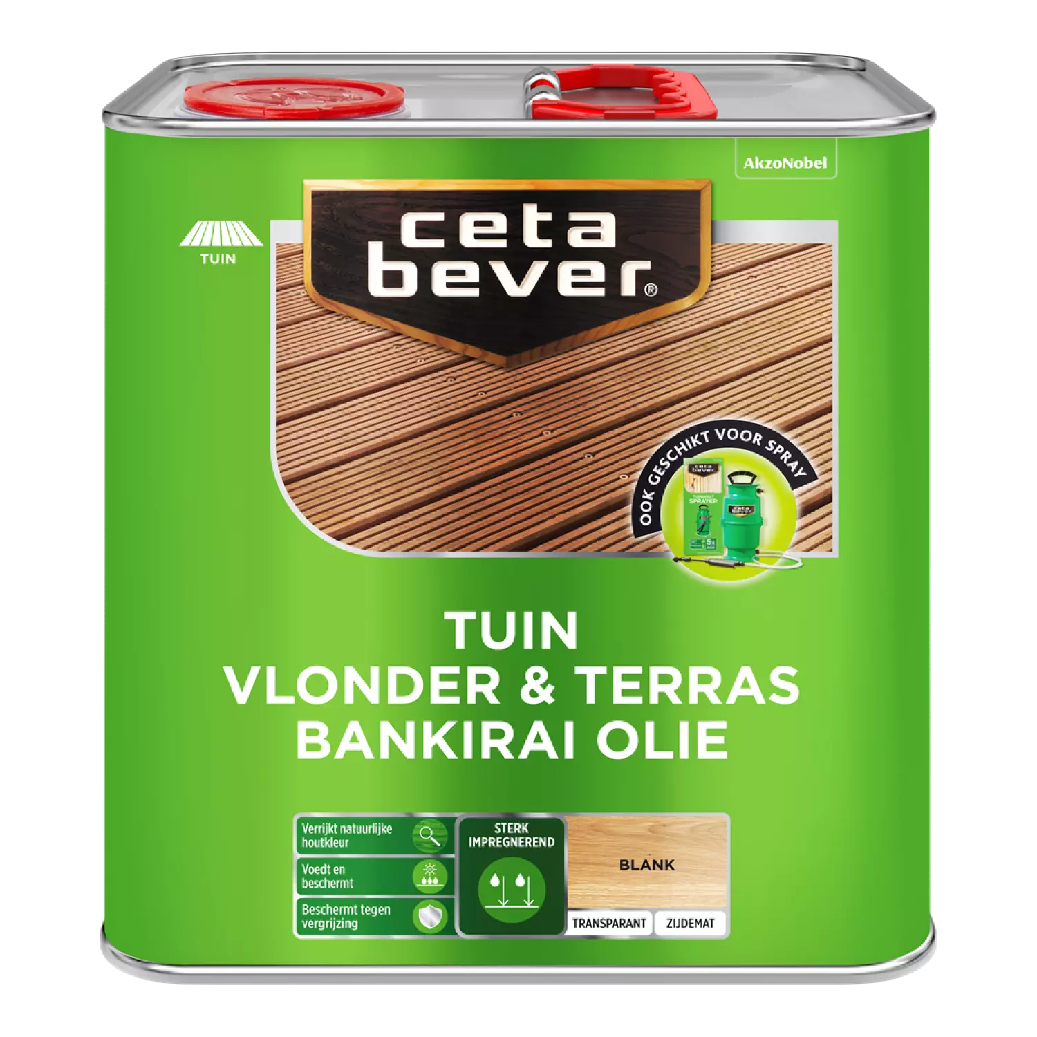 Cetabever Vlonder & Terras Bankirai Olie-image