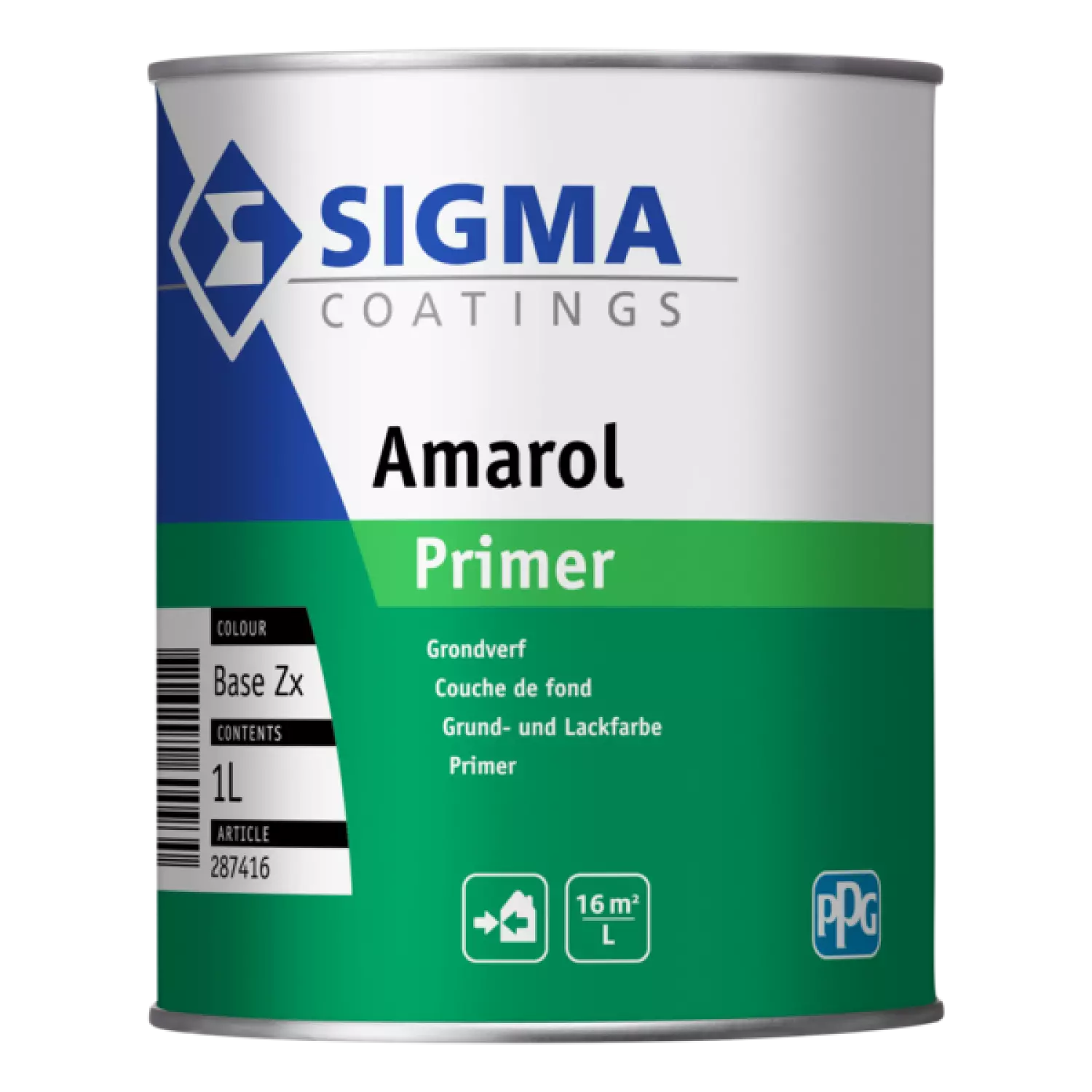 Sigma Amarol Primer Zx 1 L-image