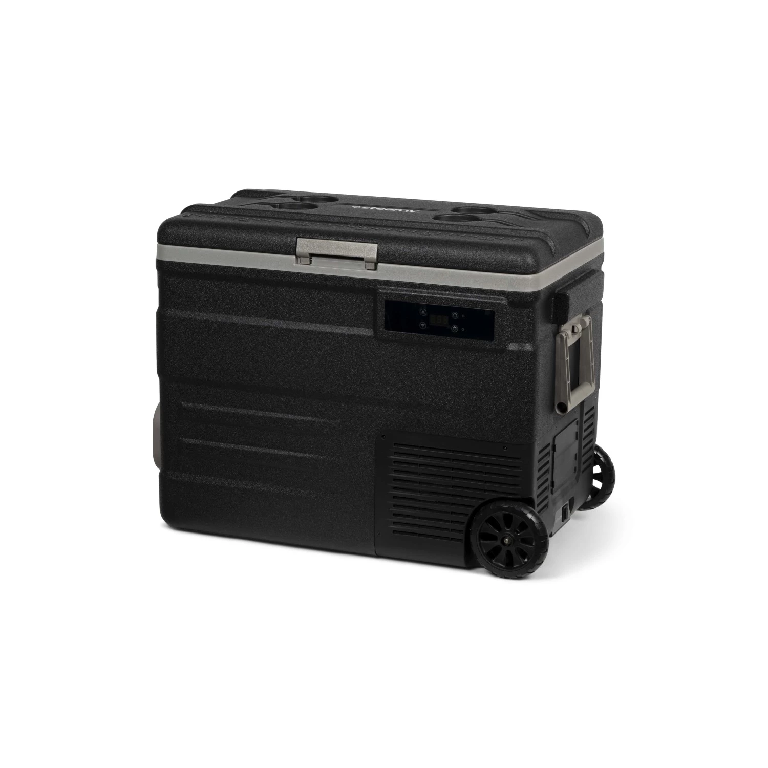 Steamy-E SECU55 Single Zone Elektrische Compressor Koelbox op wielen - 55L