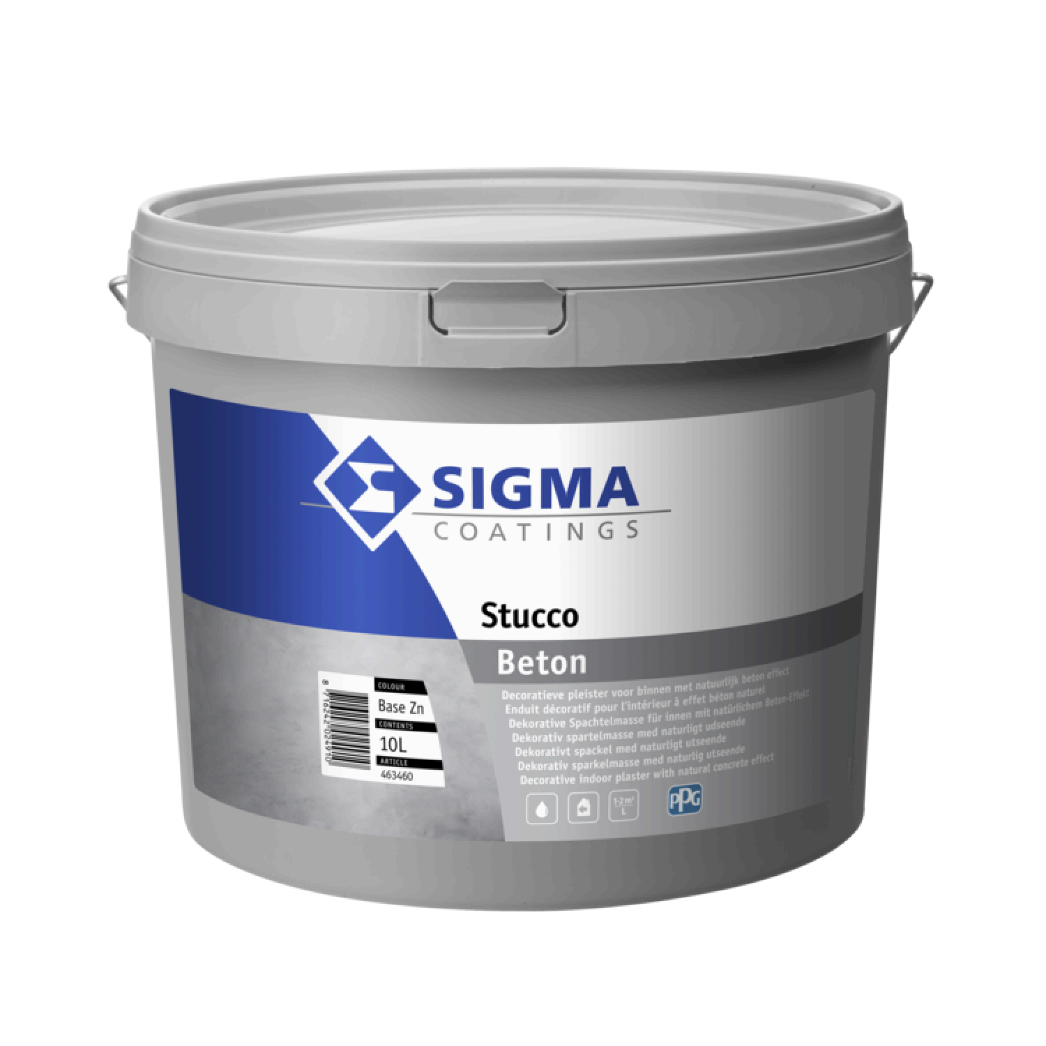 Sigma Stucco Beton Stucpleister - 10L-image