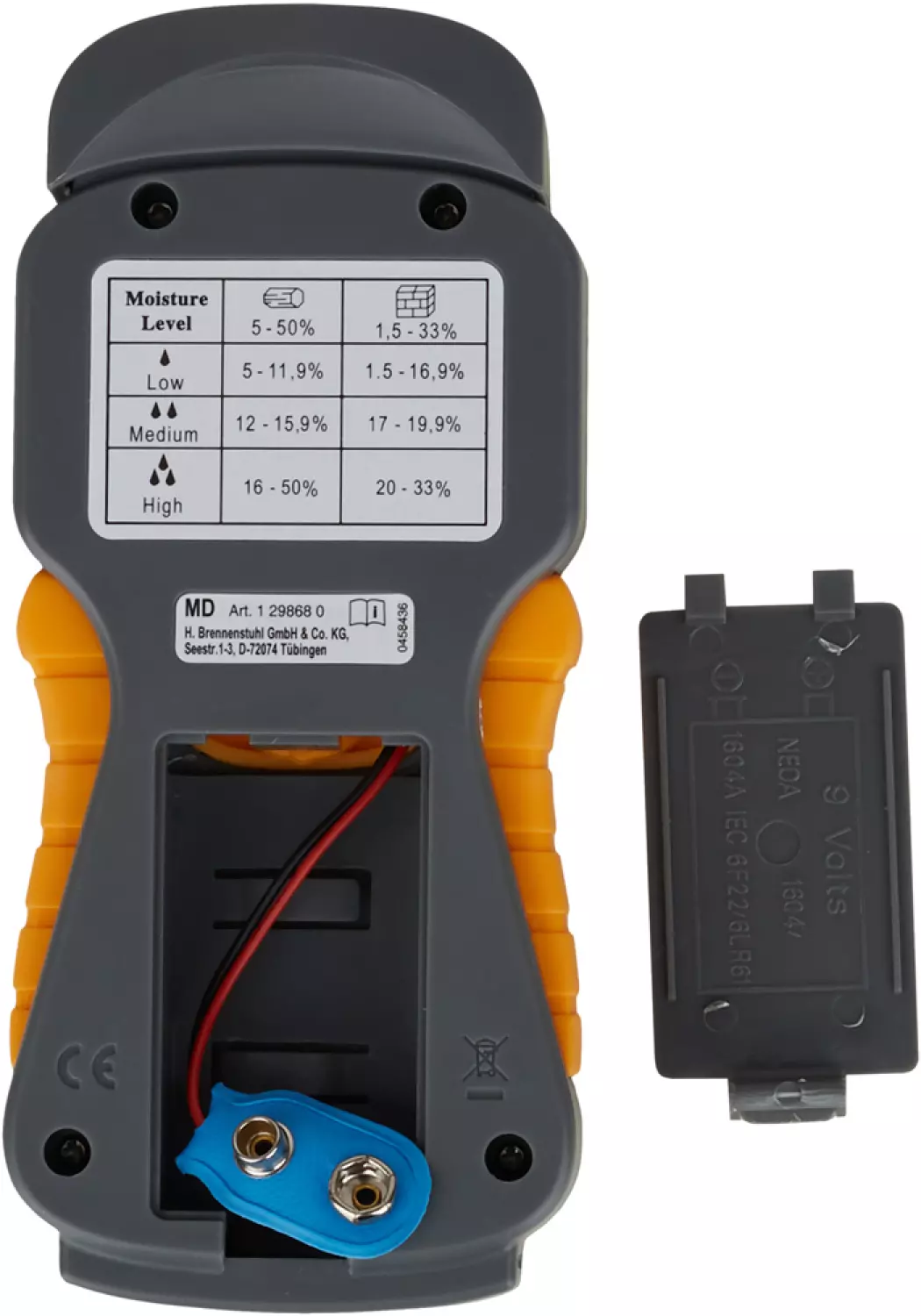 Brennenstuhl 1298680 Vochtigheidsmeter MD-image