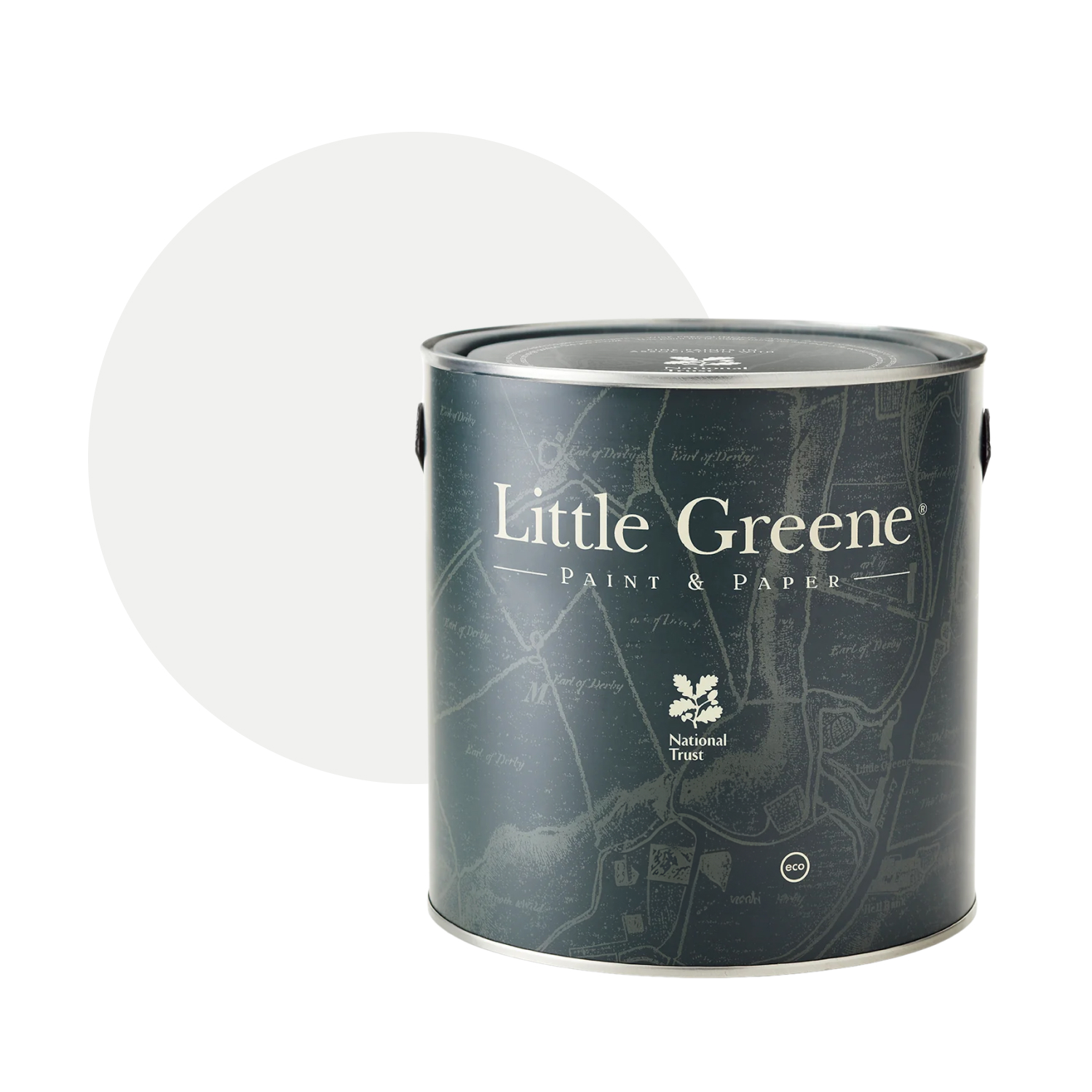 Little Greene Intelligent Eggshell - Shallows No. 223 - 5L-image