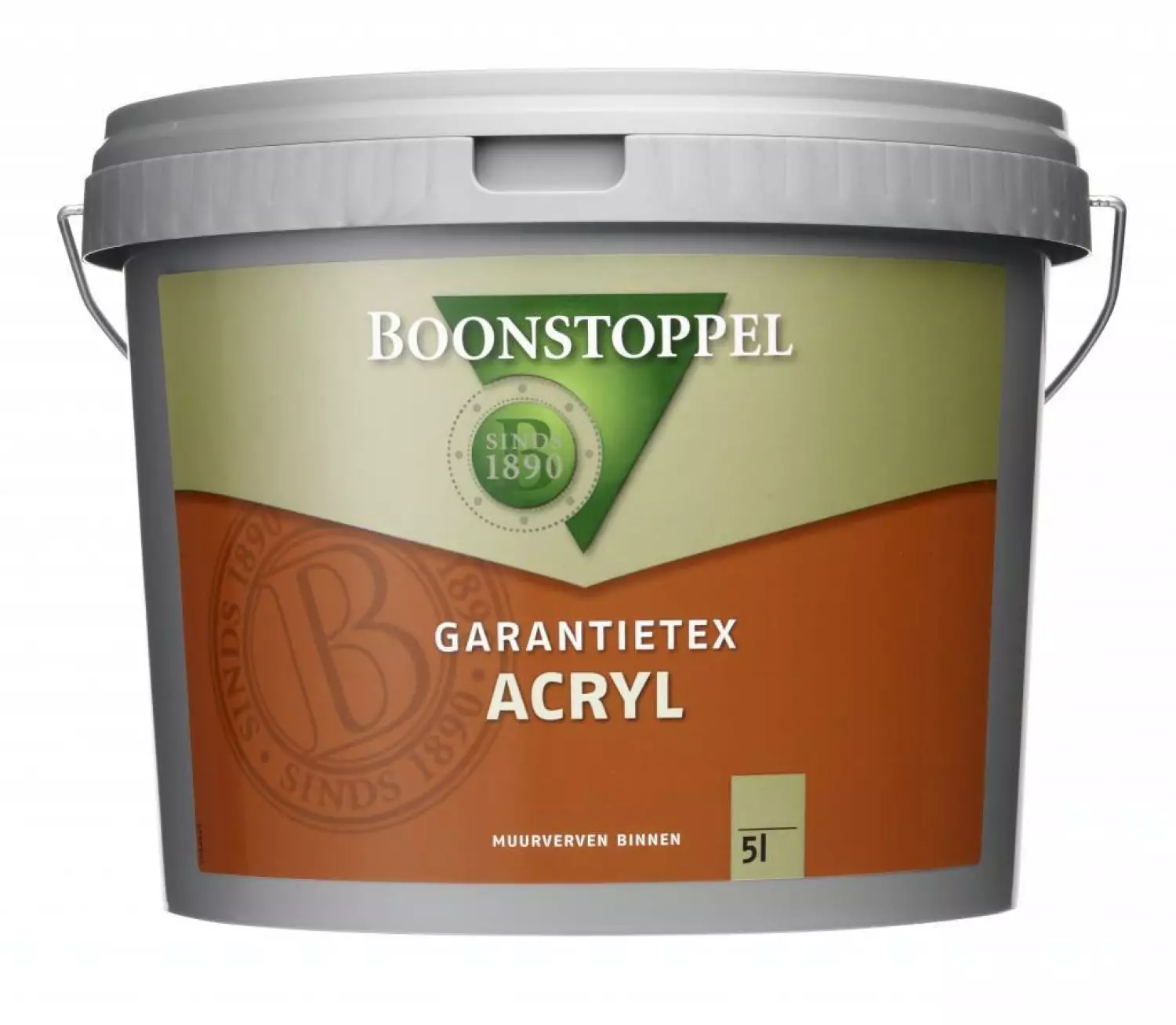 Boonstoppel Garantietex Acryl - op kleur gemengd - 5 L-image