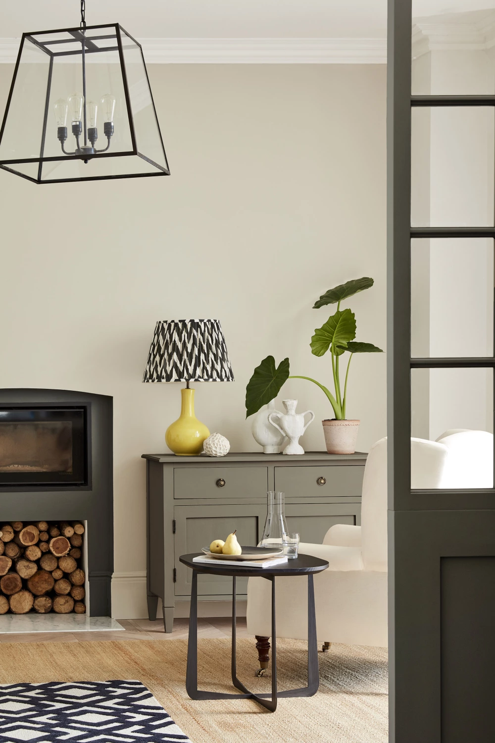 Little Greene Limewash - Portland Stone Pale No. 155 - 5L-image