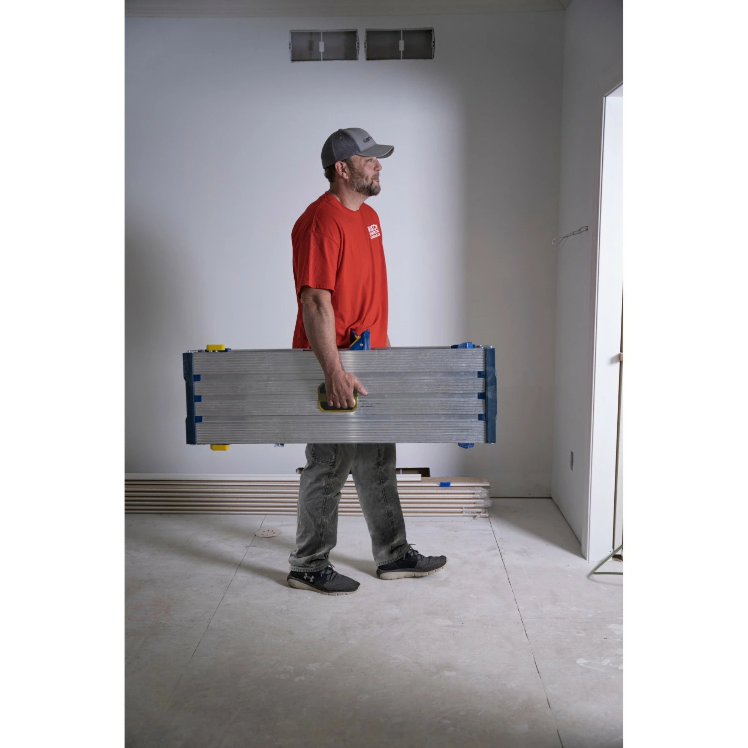 Little Jumbo 1299379024 Pro Linking-platform telescopisch werkbordes - AP2030L - 360 x 1170mm - 136kg-image