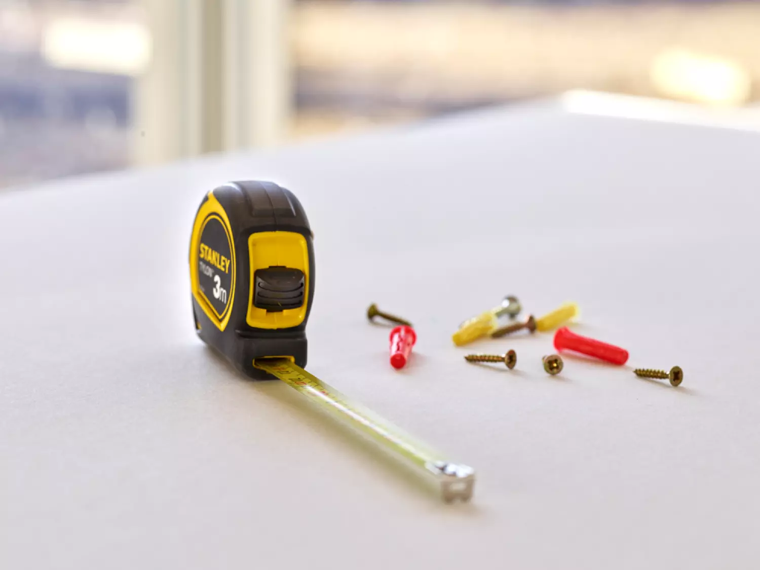 Stanley 0-30-687 Tylon Rolmaat - 3m x 12,7mm - Metrisch