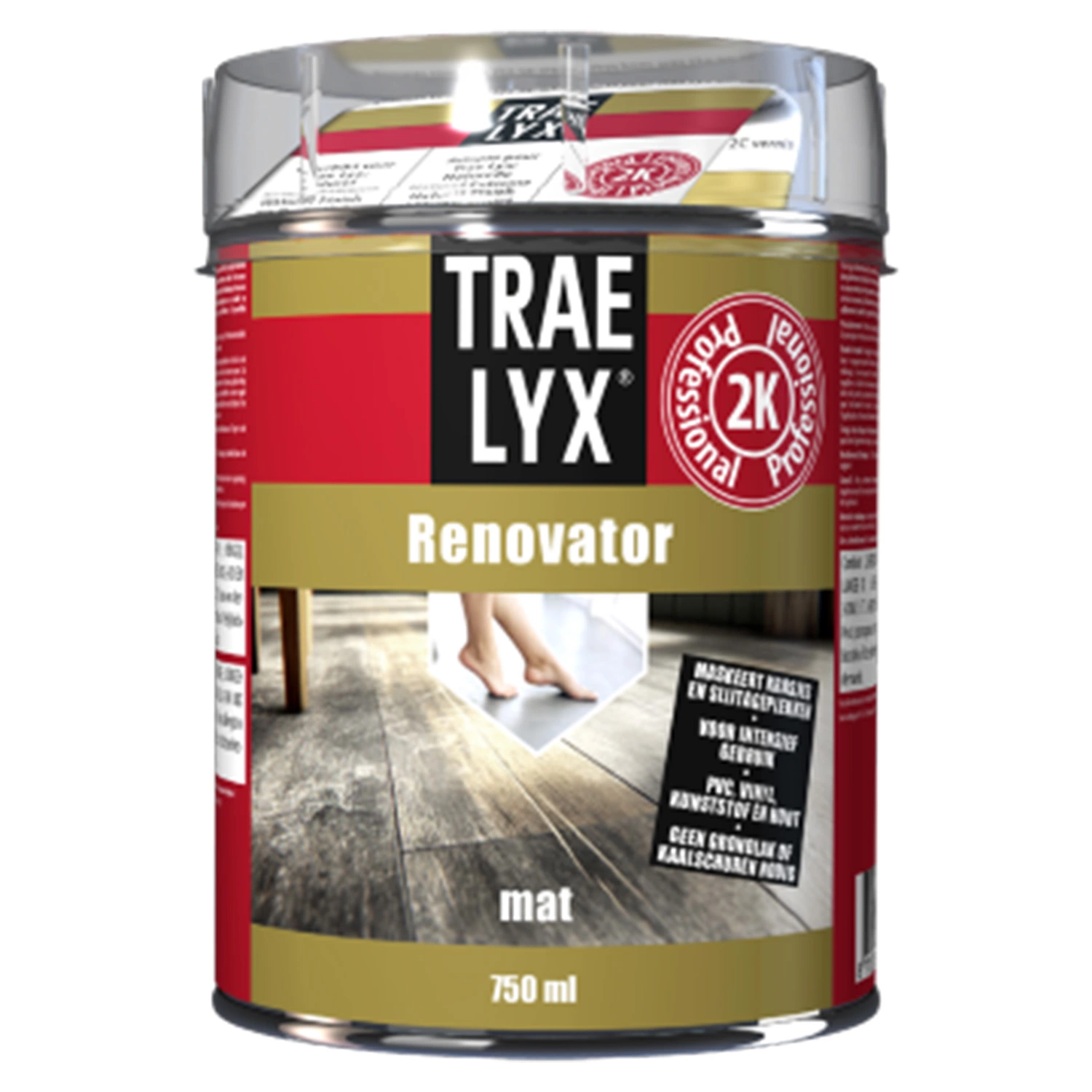 Trae Lyx Renovator - 0,75L-image