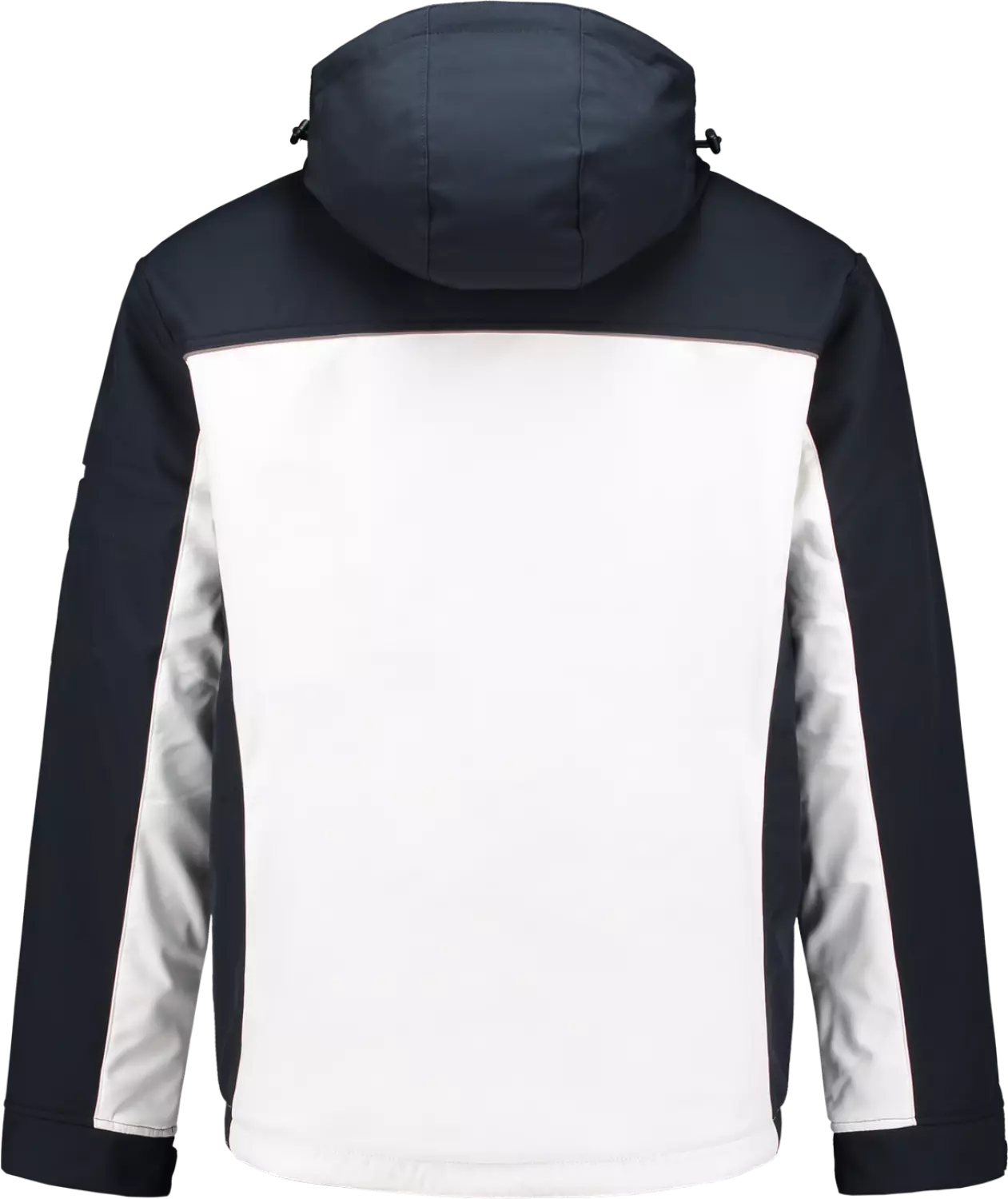 Workman 2511 Softshell Jacket Winter - Wit / Navy - M-image