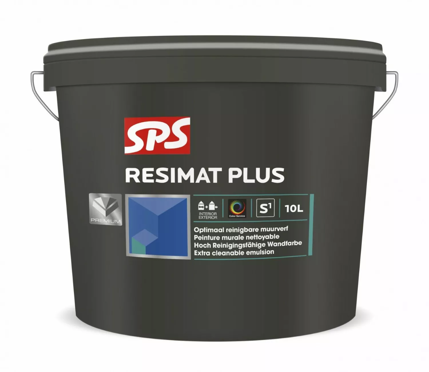 SPS Resimat - op kleur gemengd - 1L-image