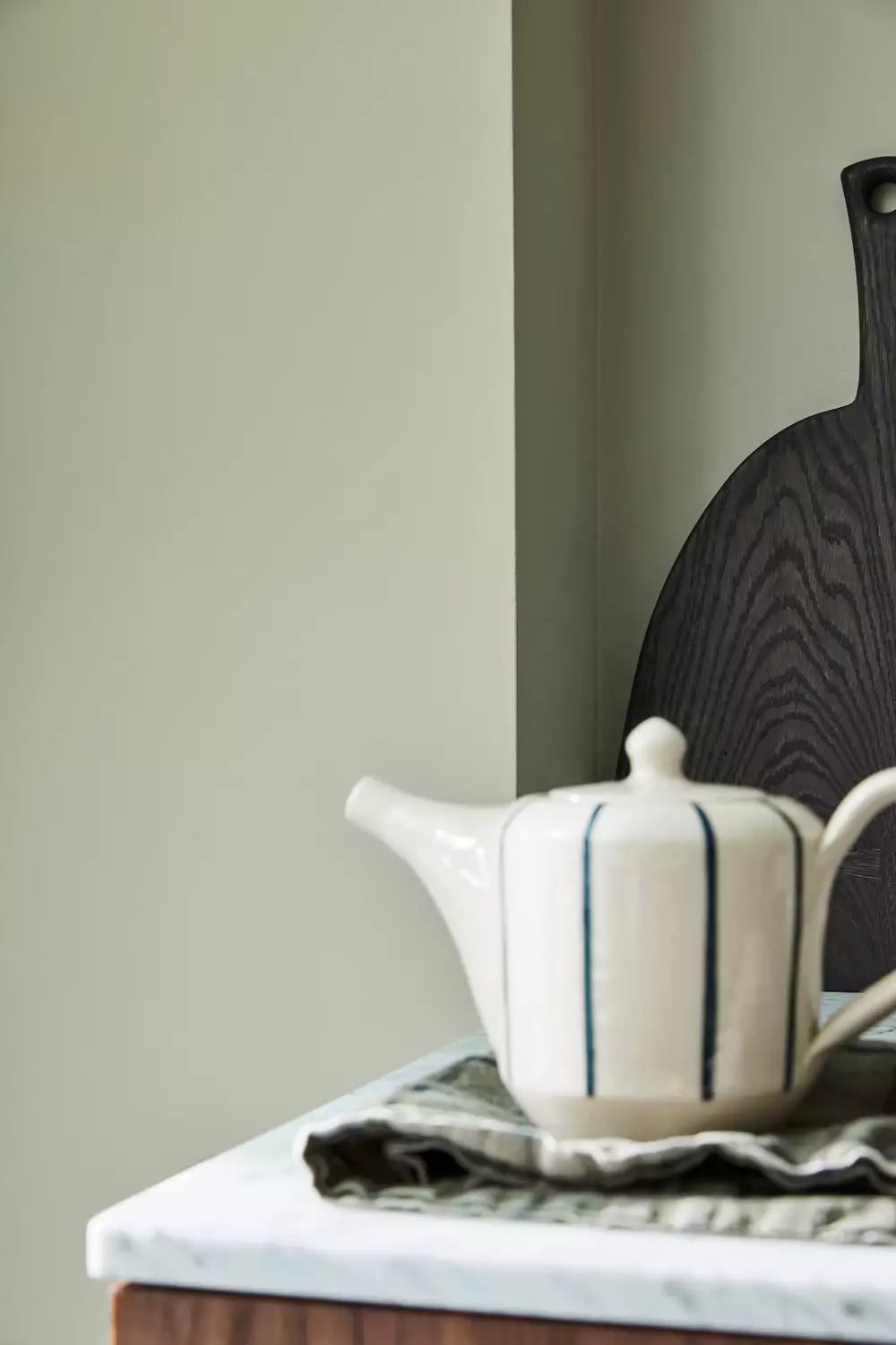 Little Greene Interior Oil Eggshell - Normandy Grey No. 79 - 1L-image